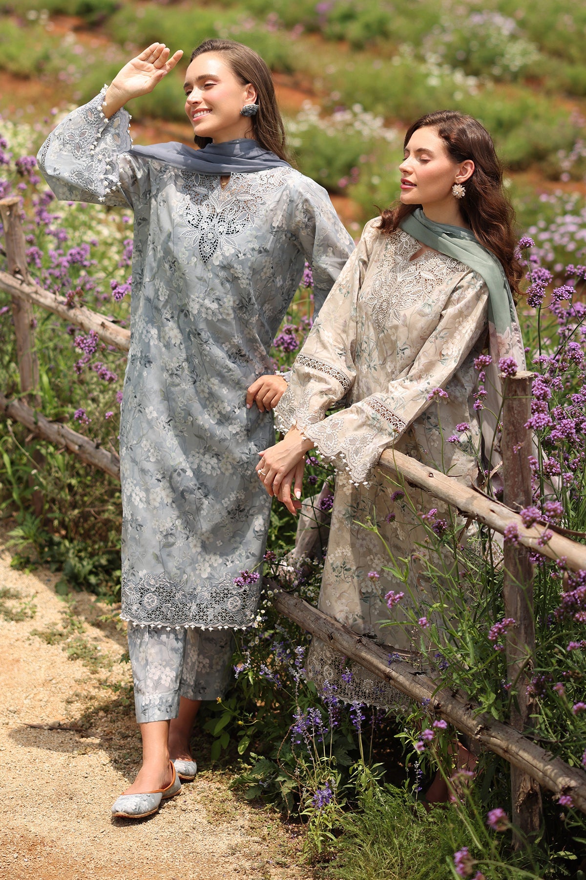 DIGITAL PRINTED LAWN SF-4233