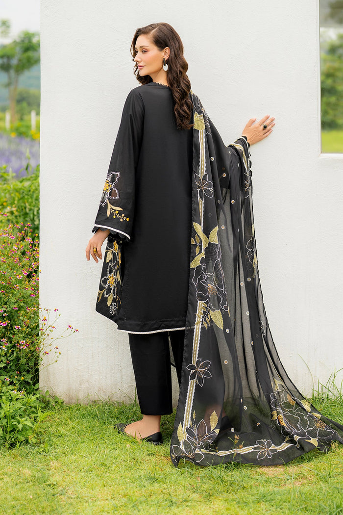 Reet Clothing Pret printed Silk 3 Piece Suit Rubessa