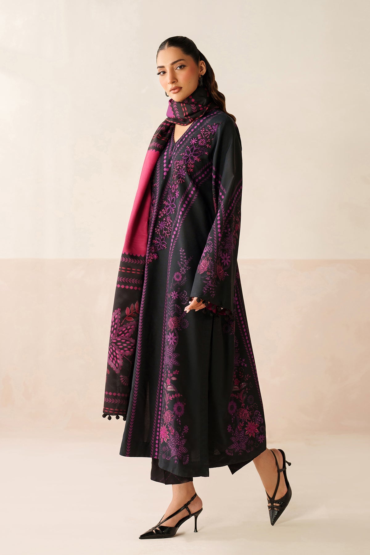 DIGITAL PRINTED VISCOSE UF-4285