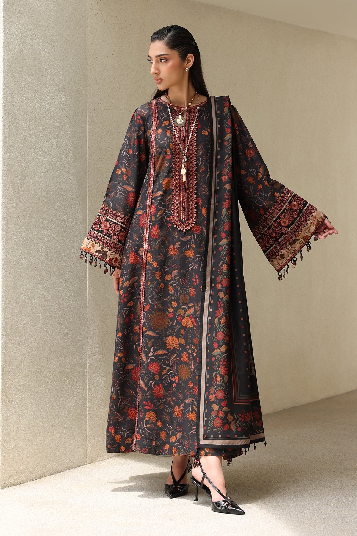DIGITAL PRINTED VISCOSE SF-4573