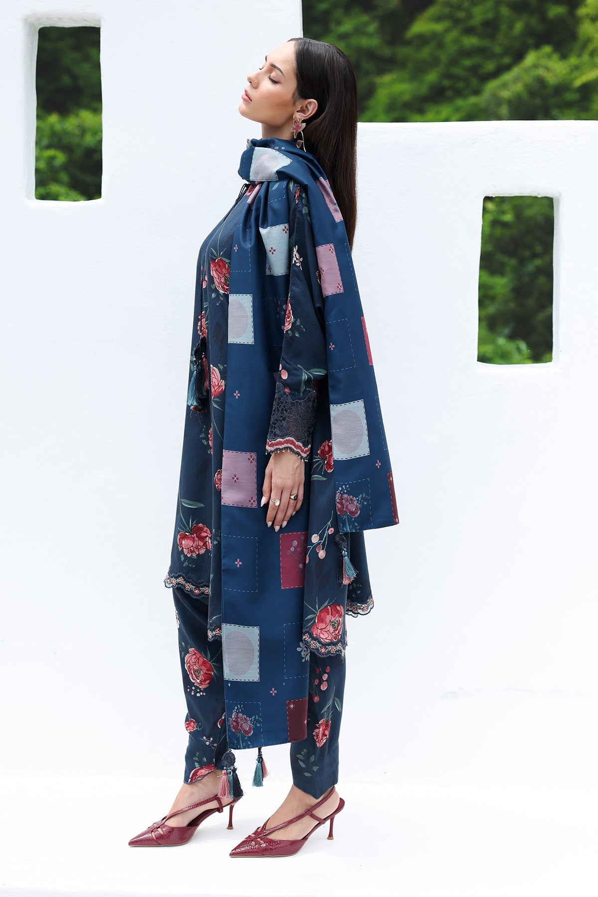DIGITAL PRINTED VISCOSE UF-4556