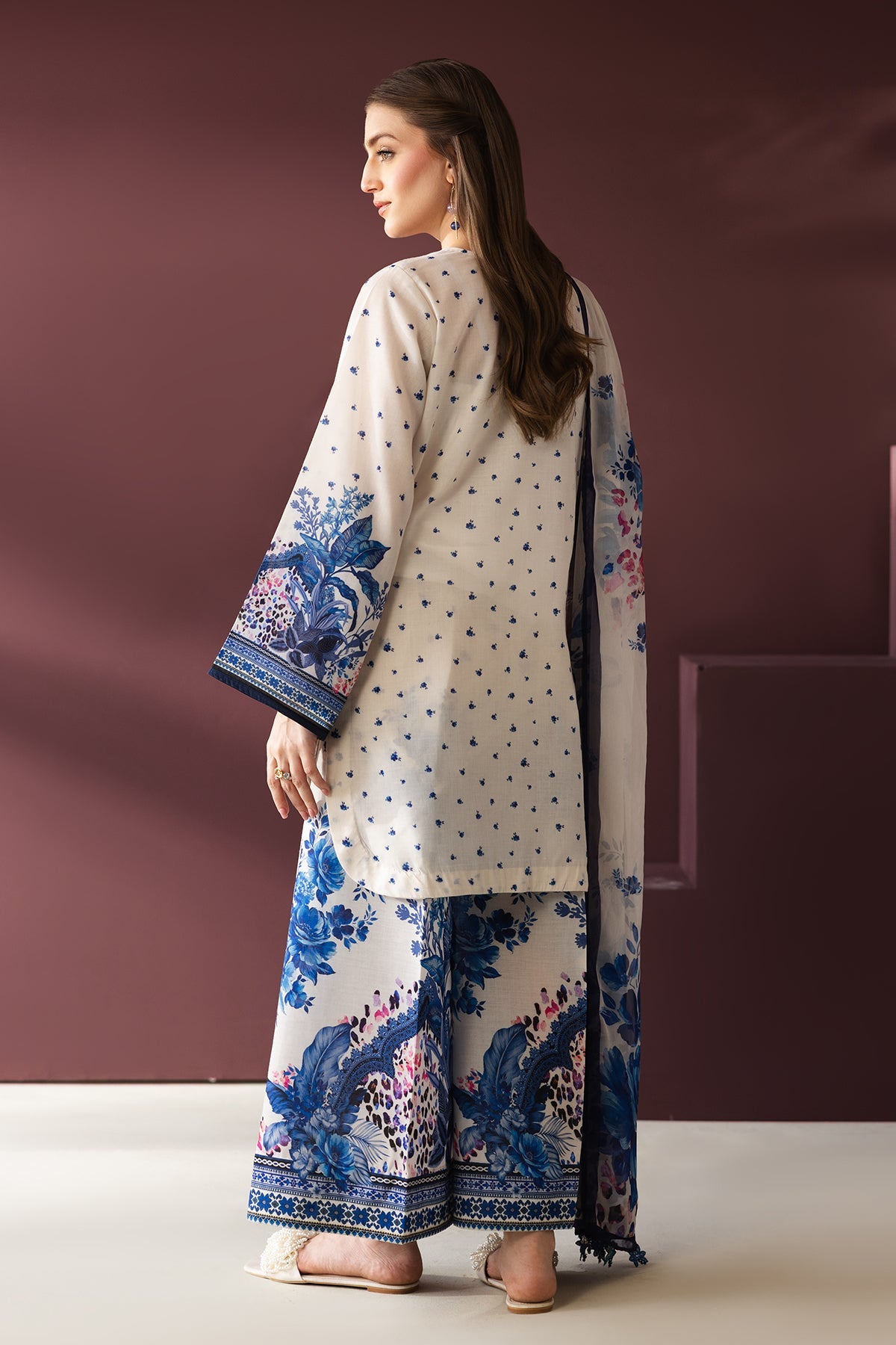 DIGITAL PRINTED LAWN PR-1281