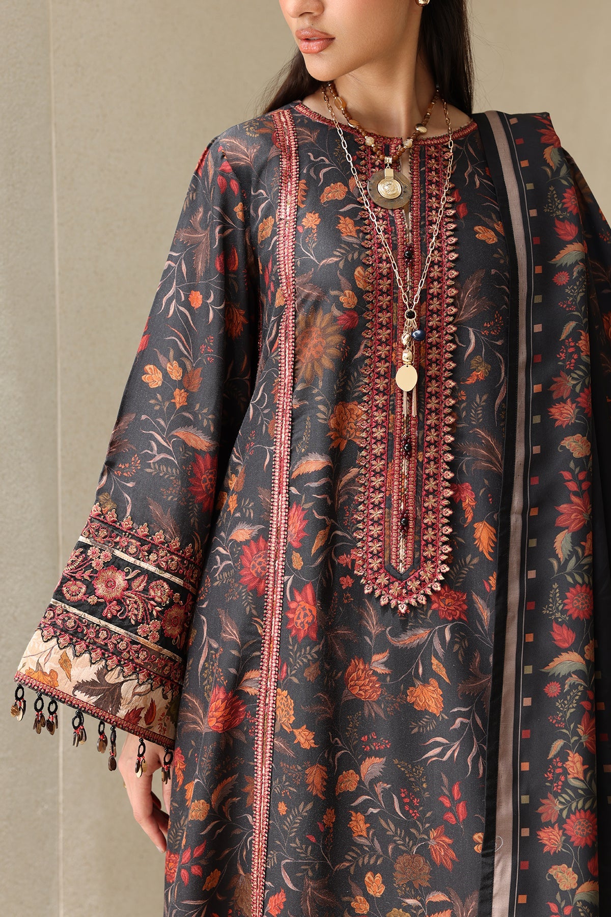 DIGITAL PRINTED VISCOSE SF-4573
