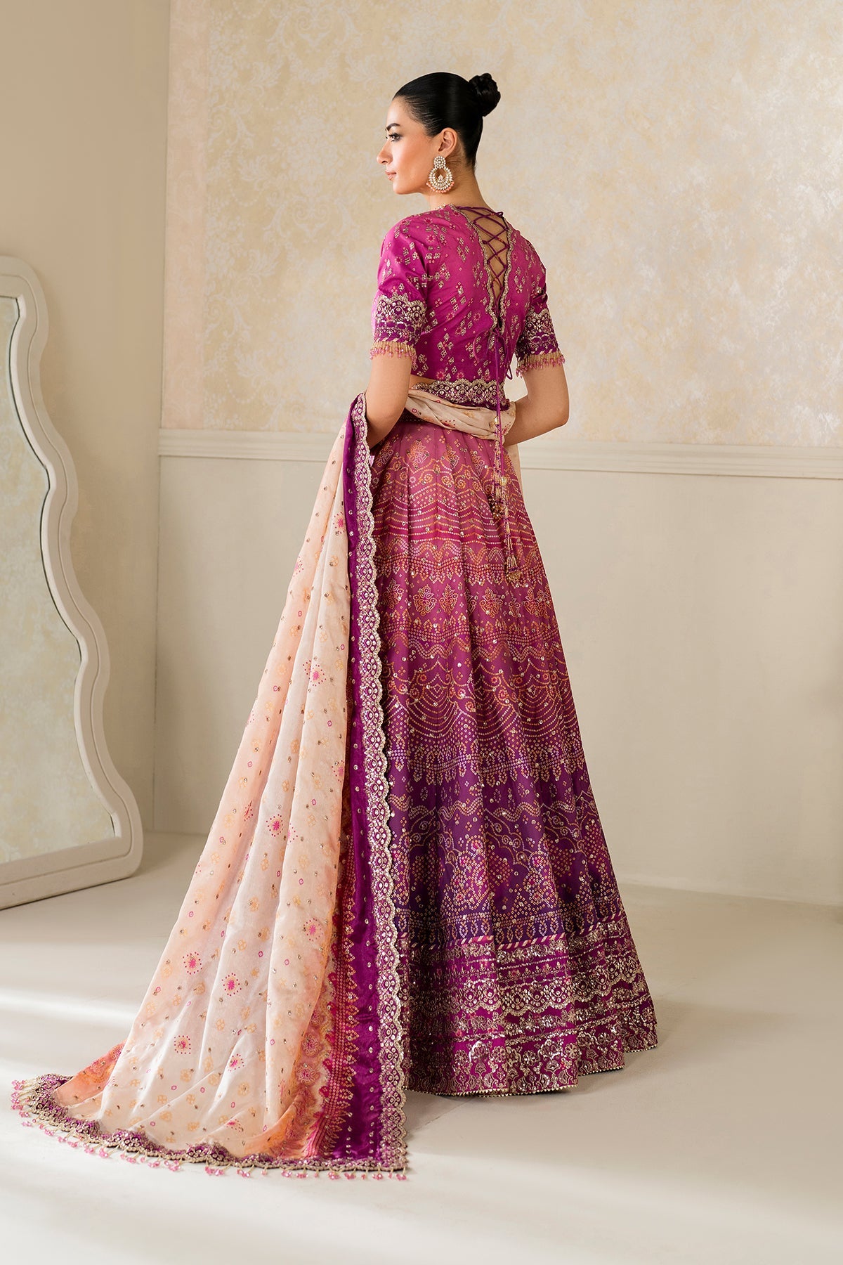 EMBROIDERED SILK SF-4163