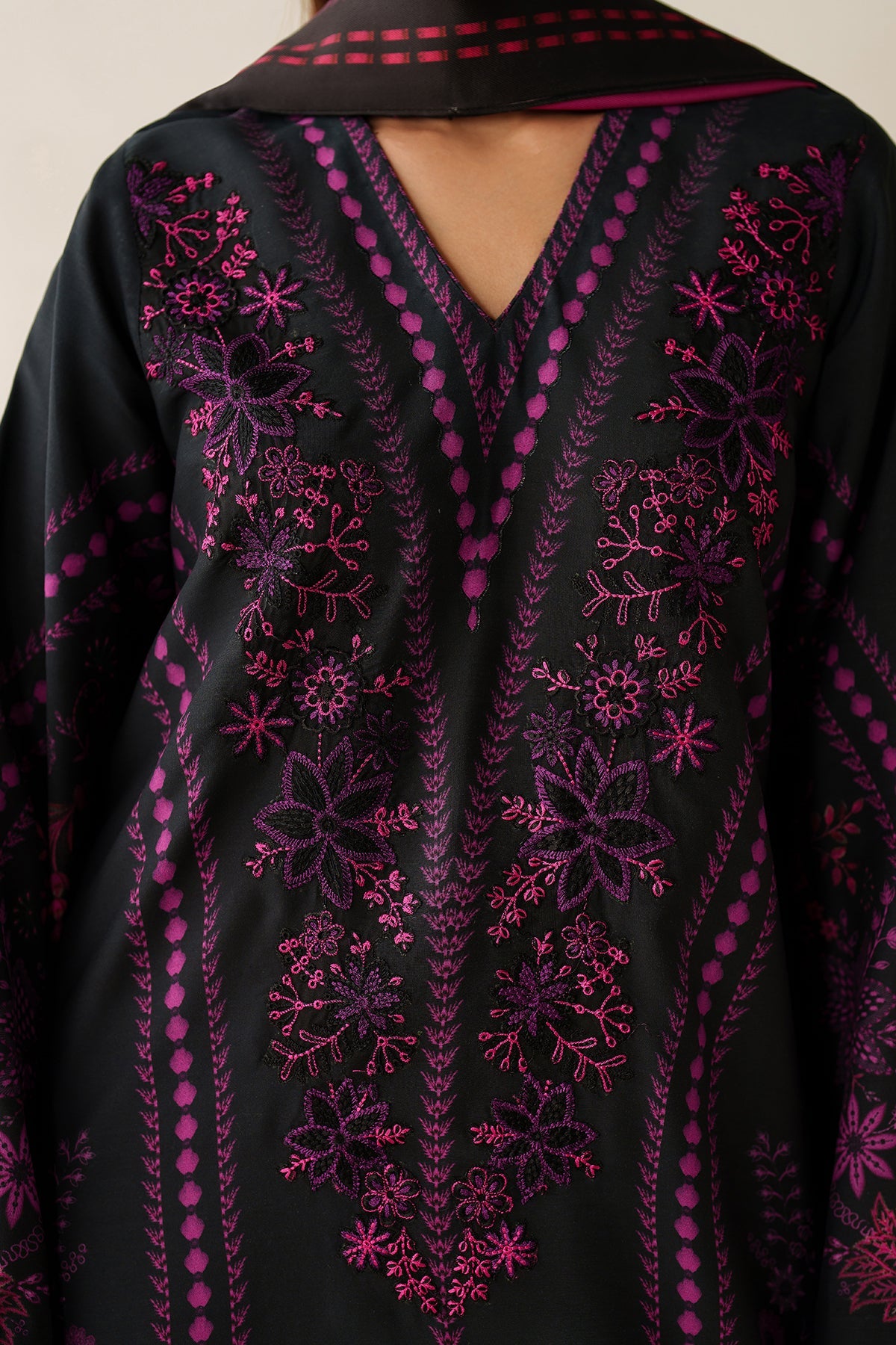 DIGITAL PRINTED VISCOSE UF-4285