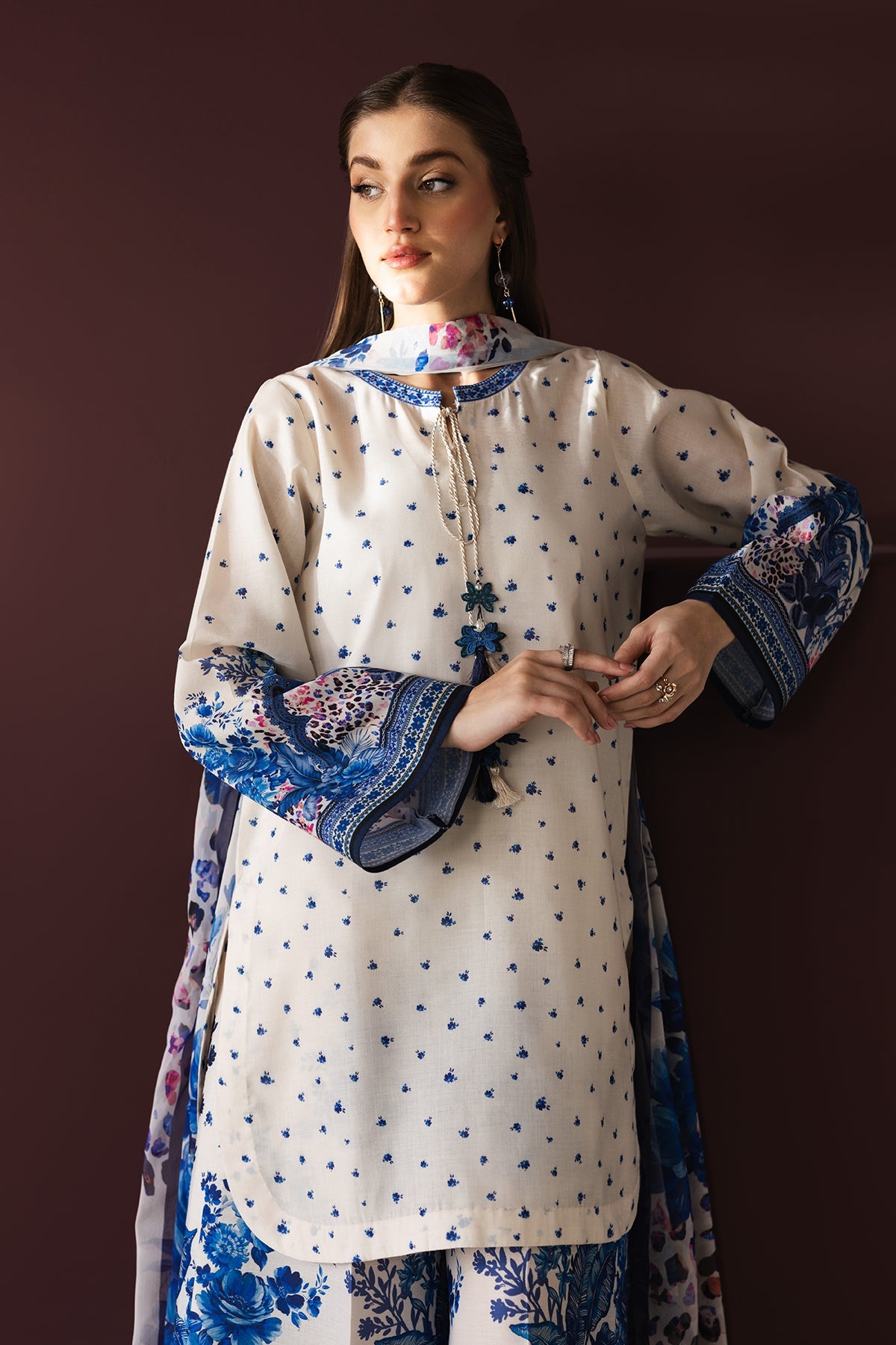 DIGITAL PRINTED LAWN PR-1281