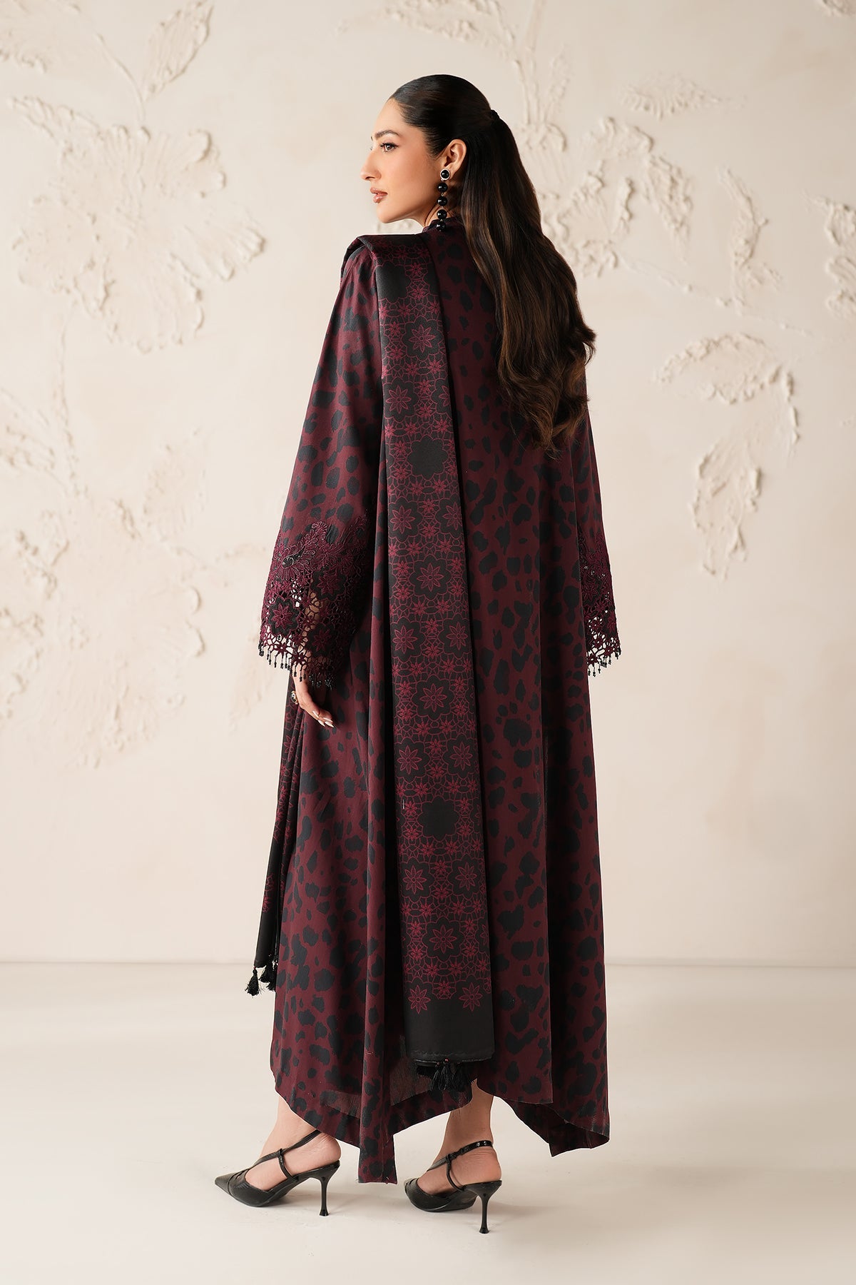 DIGITAL PRINTED VISCOSE UF-4307