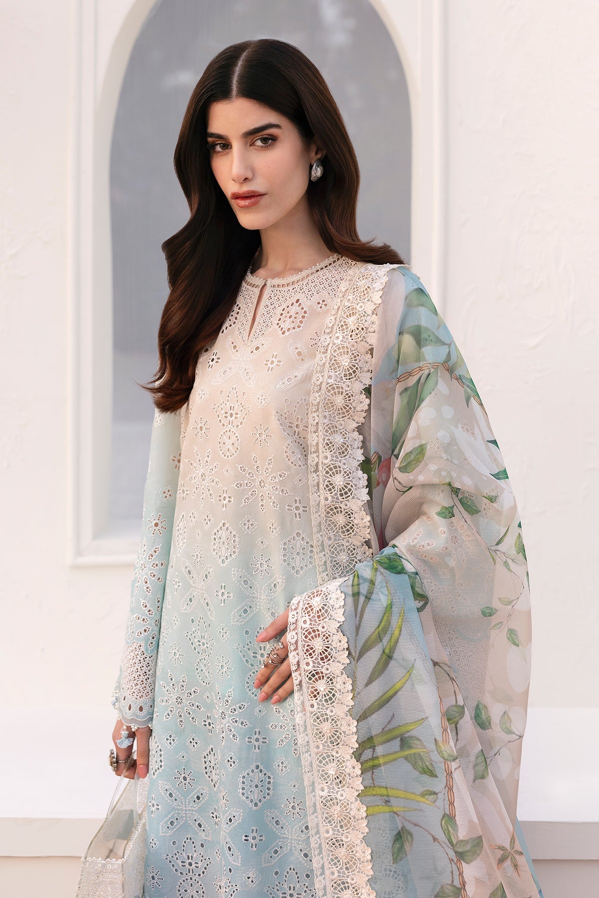 EMBROIDERED LAWN SF-4185
