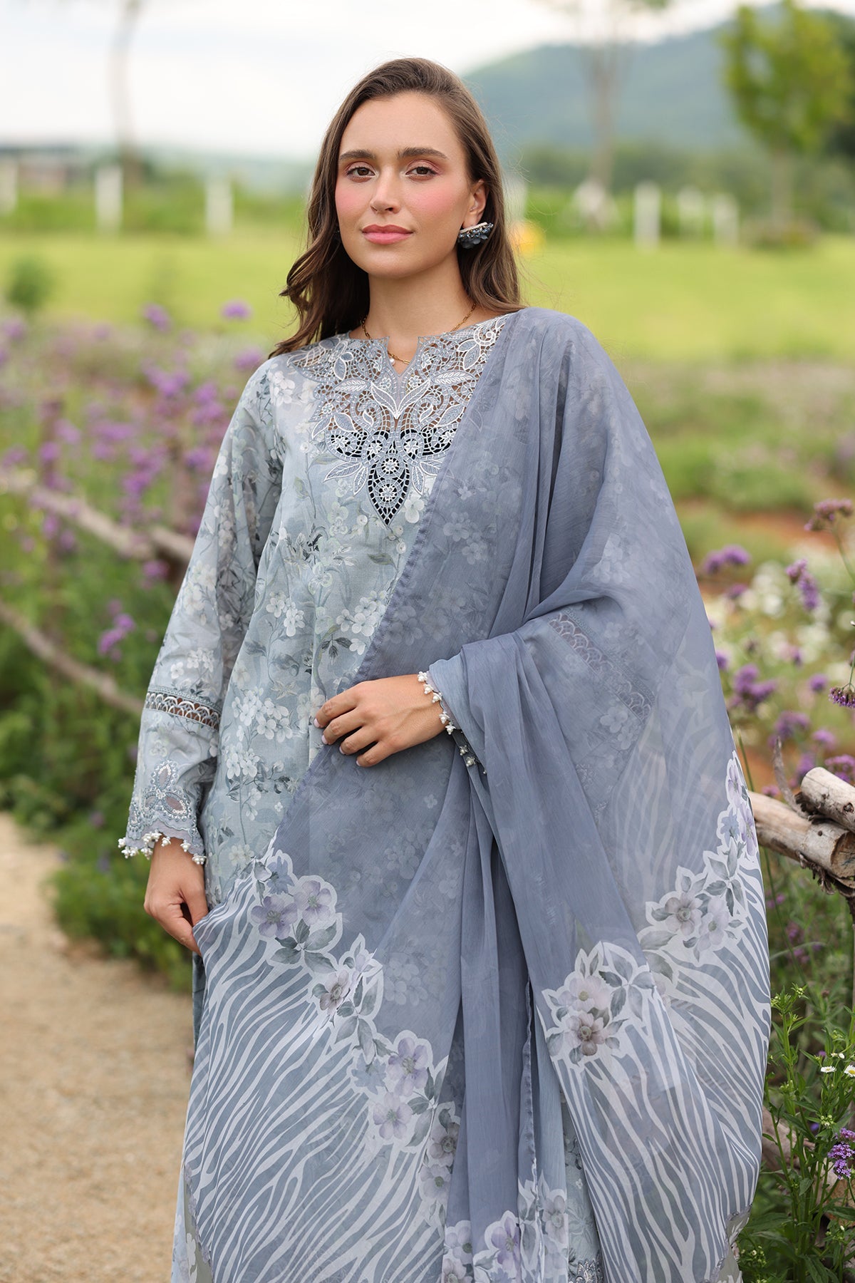 DIGITAL PRINTED LAWN SF-4232