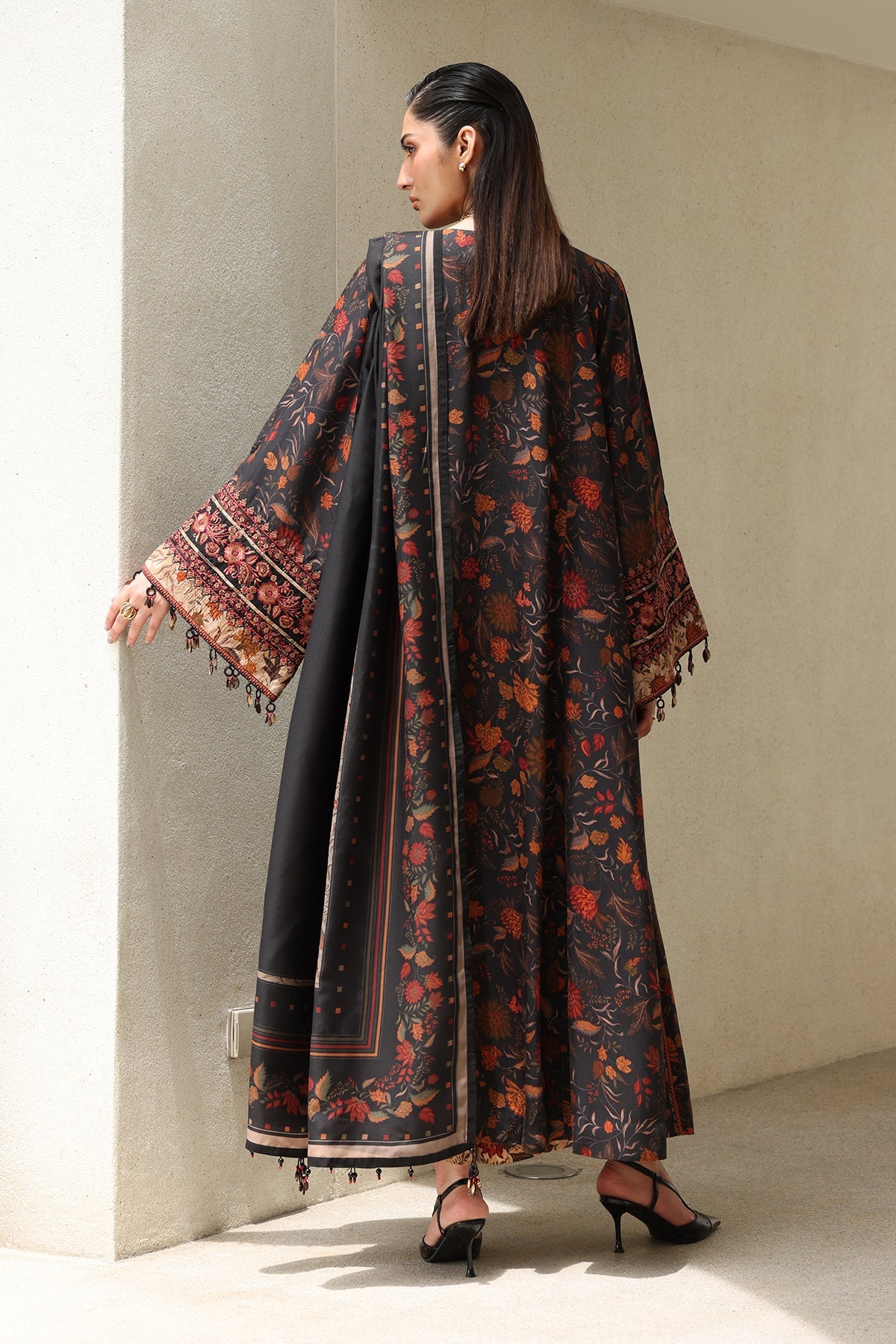 DIGITAL PRINTED VISCOSE UF-4573