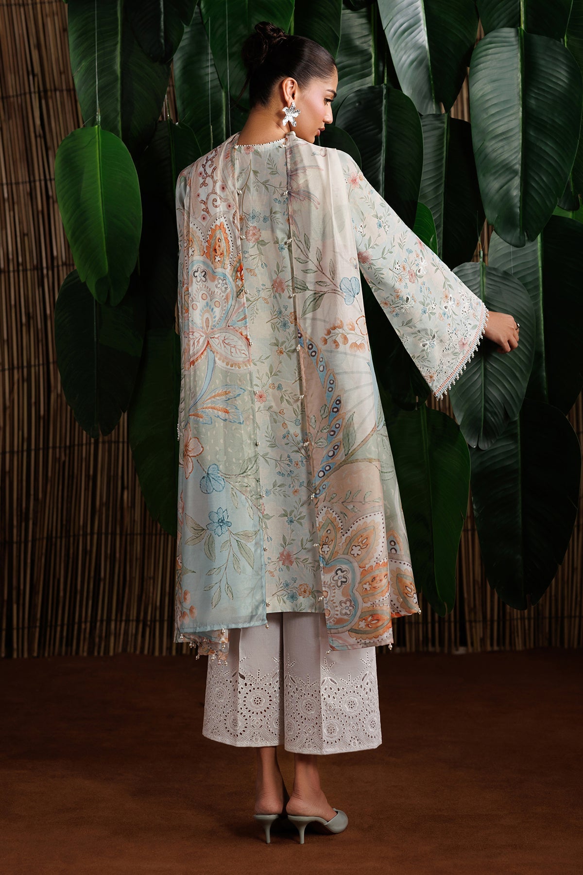 EMBROIDERED LAWN UF-4530