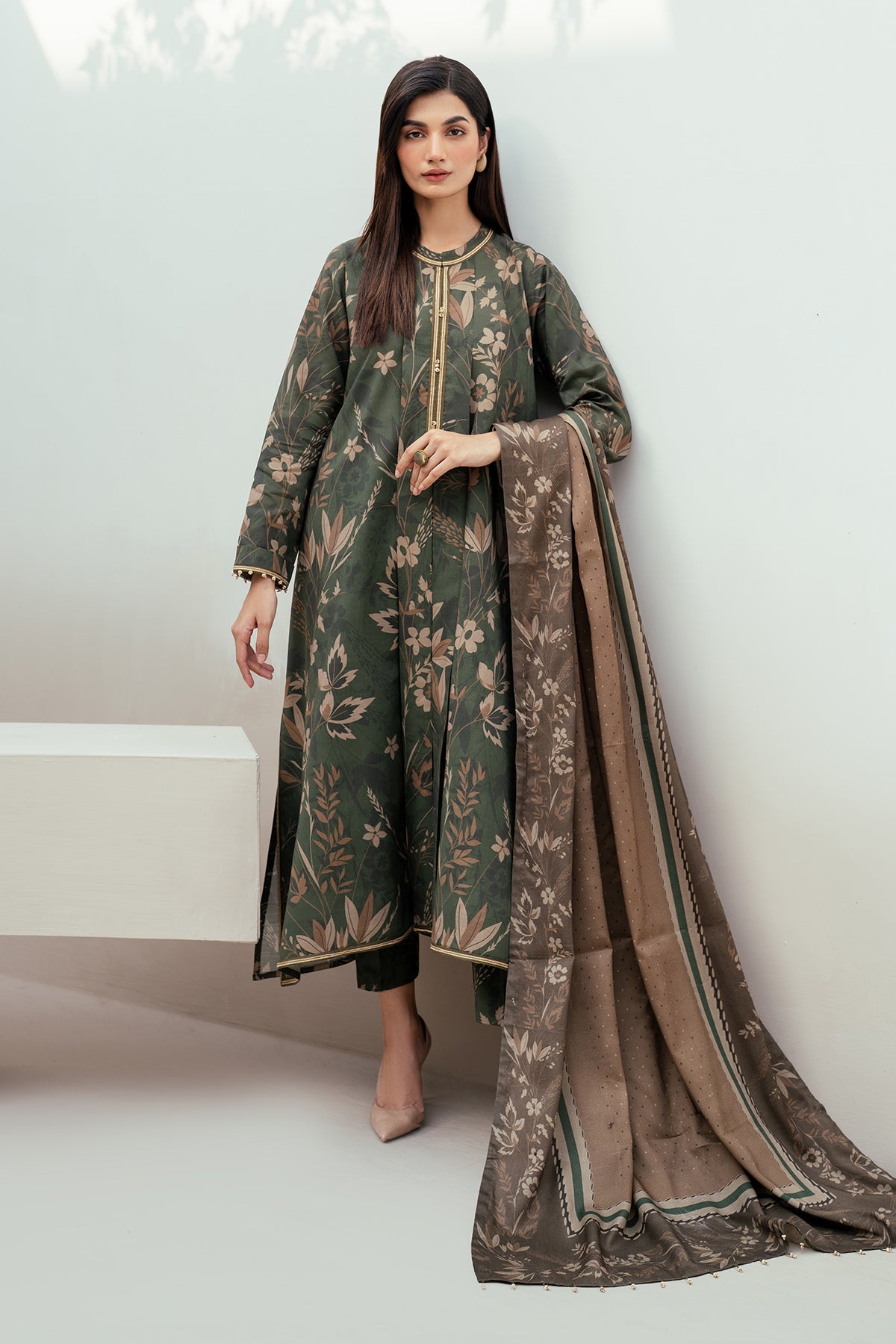 PRINTED KHADDAR SF-4014