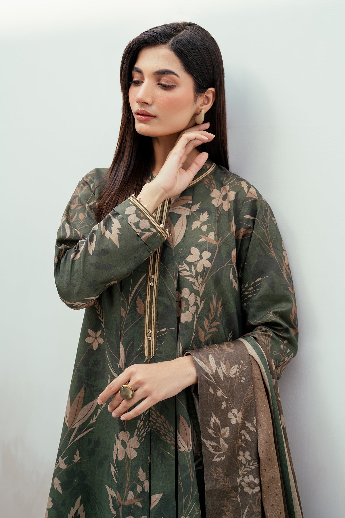 PRINTED KHADDAR SF-4014