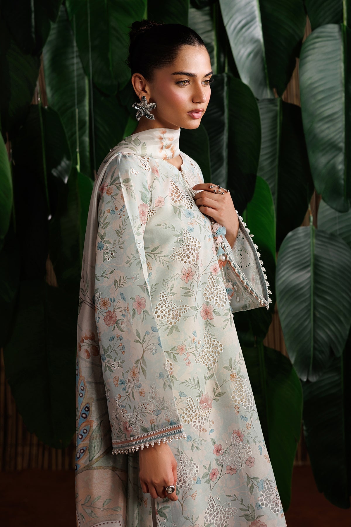 EMBROIDERED LAWN UF-4530
