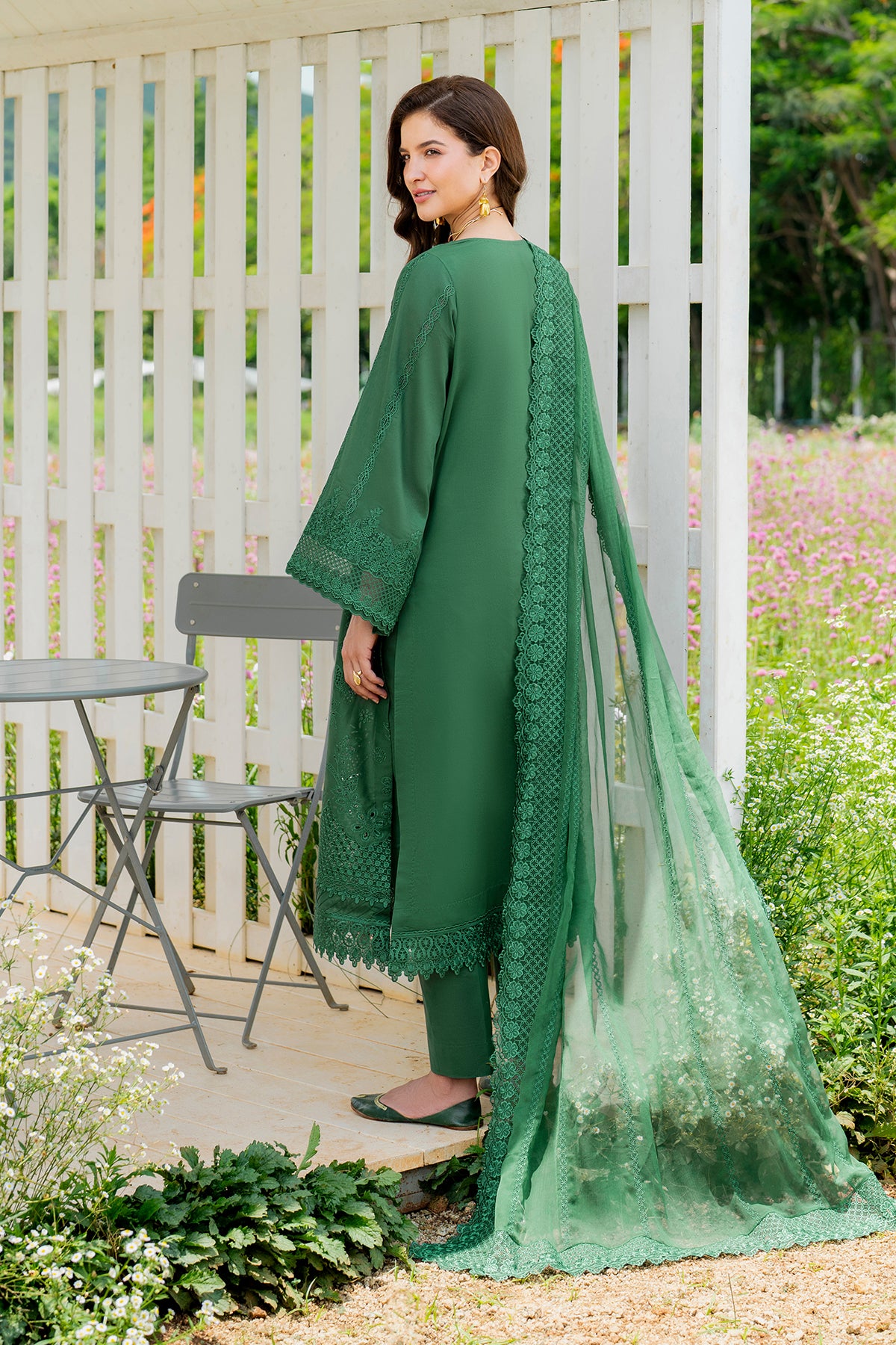 EMBROIDERED LAWN SF-4213