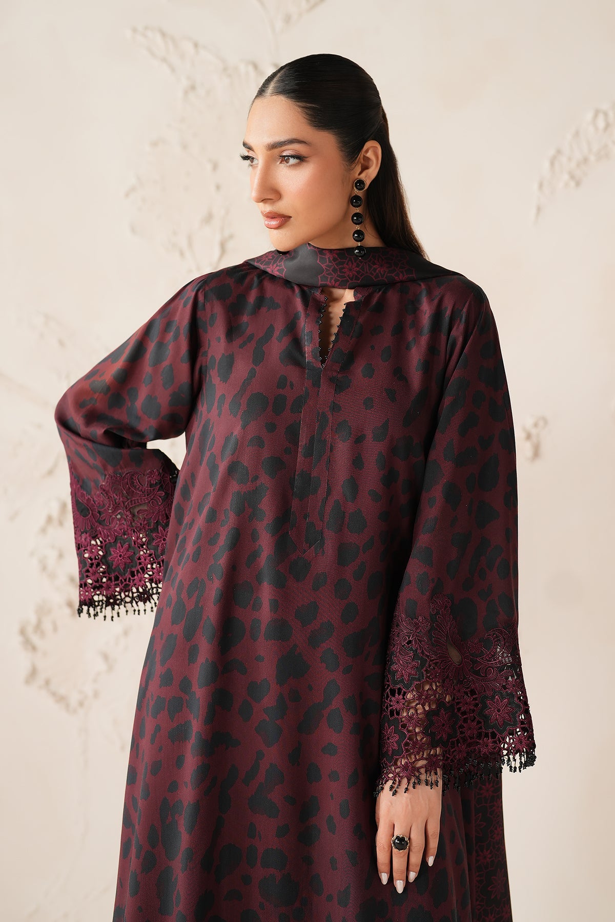 DIGITAL PRINTED VISCOSE UF-4307