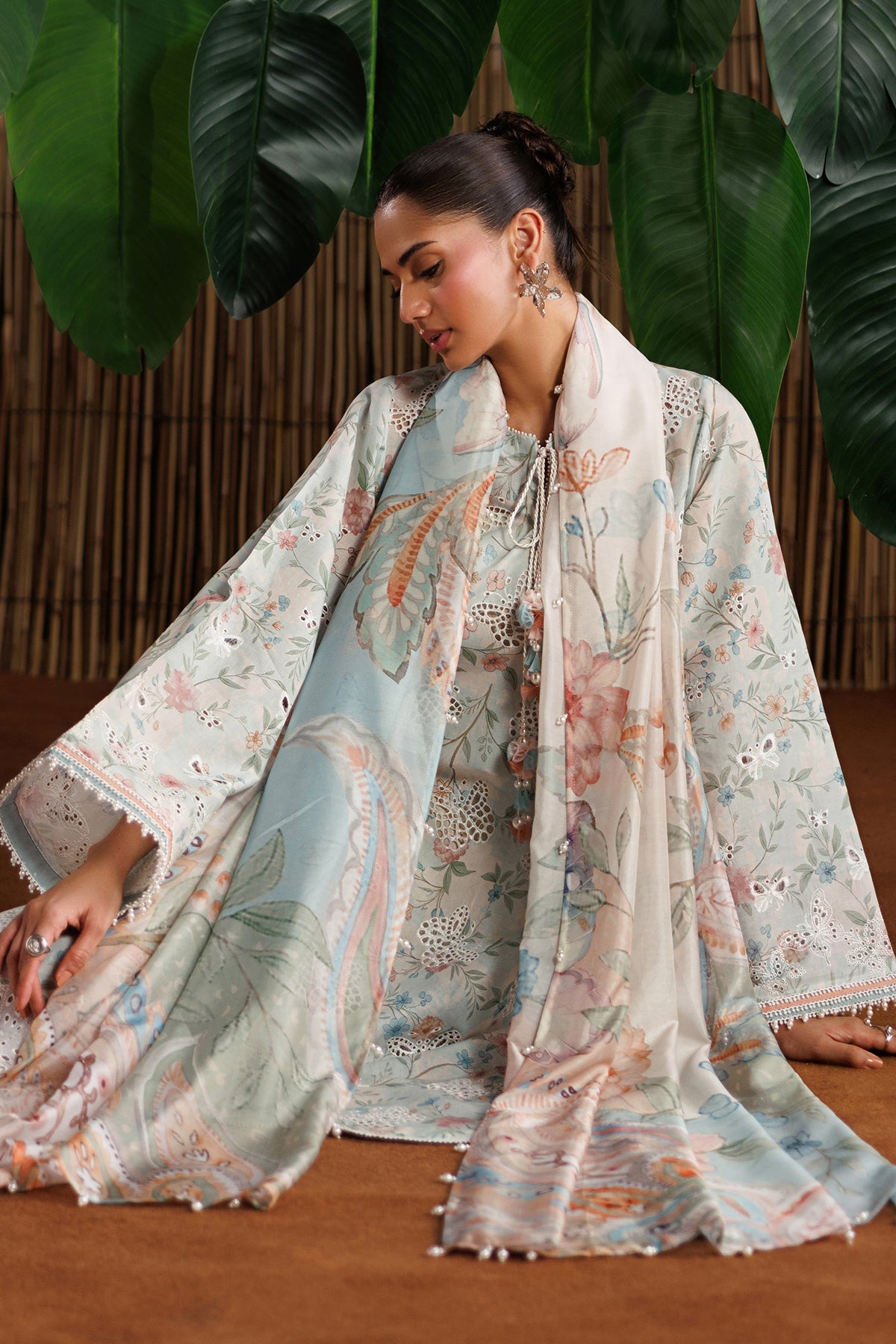 EMBROIDERED LAWN UF-4530