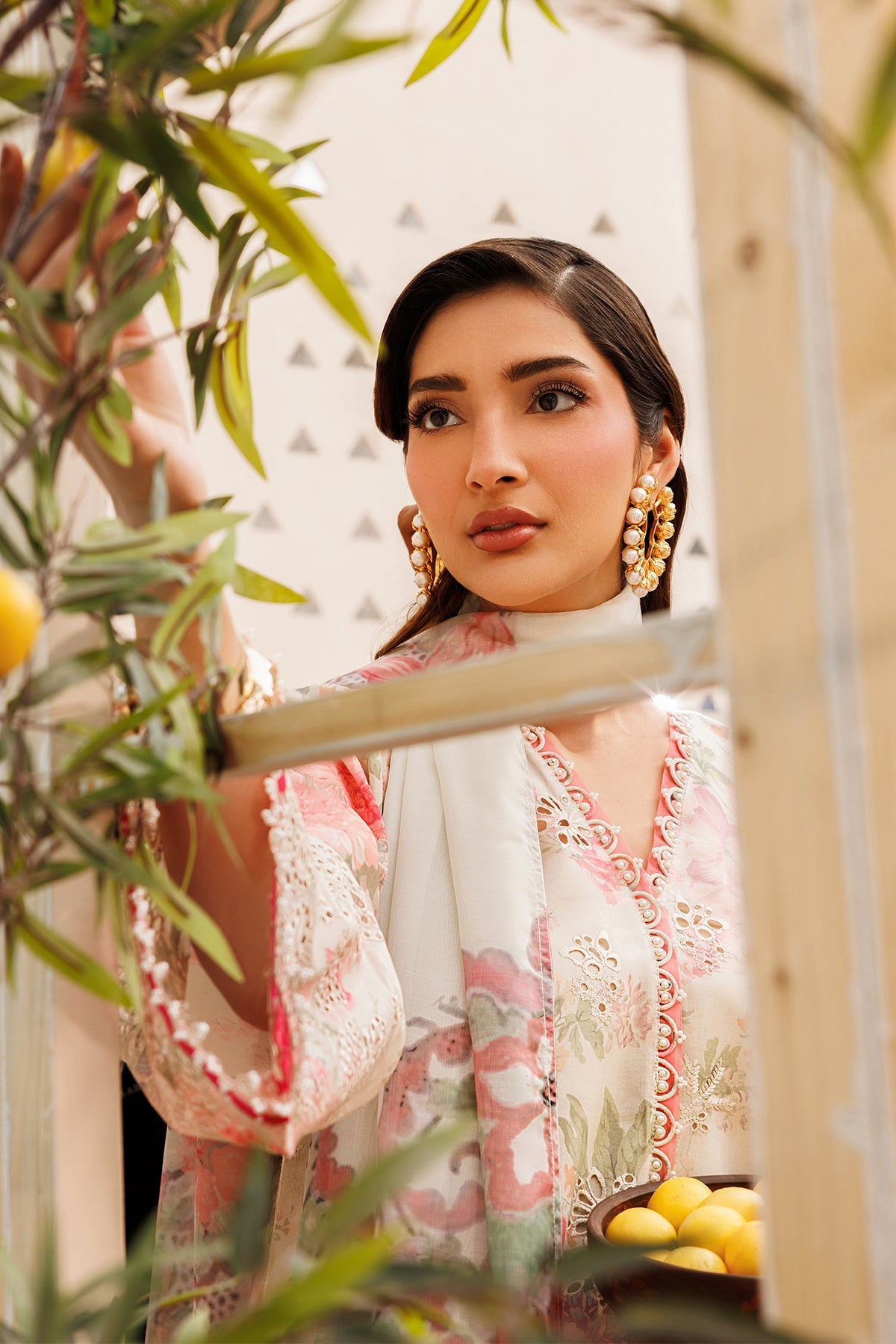 EMBROIDERED LAWN SF-4397
