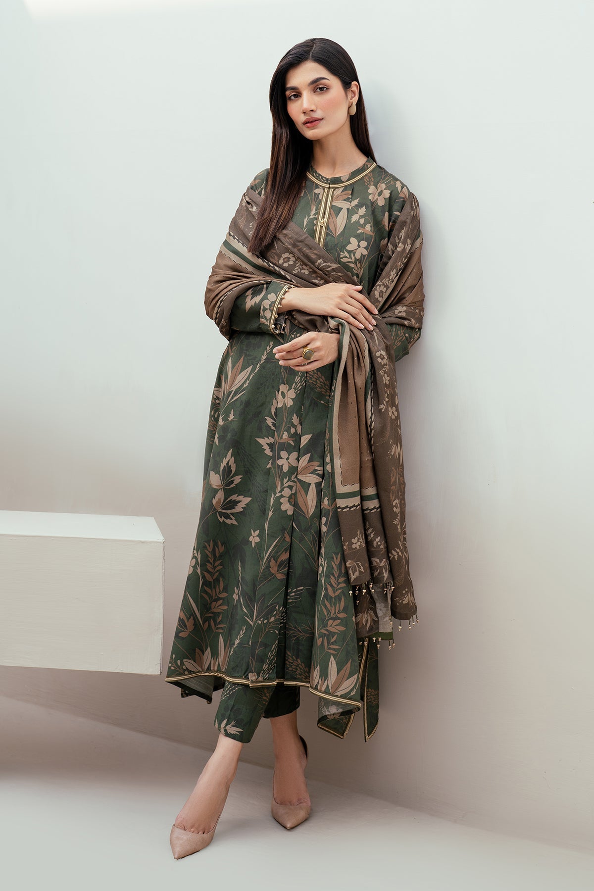 PRINTED KHADDAR UF-4014