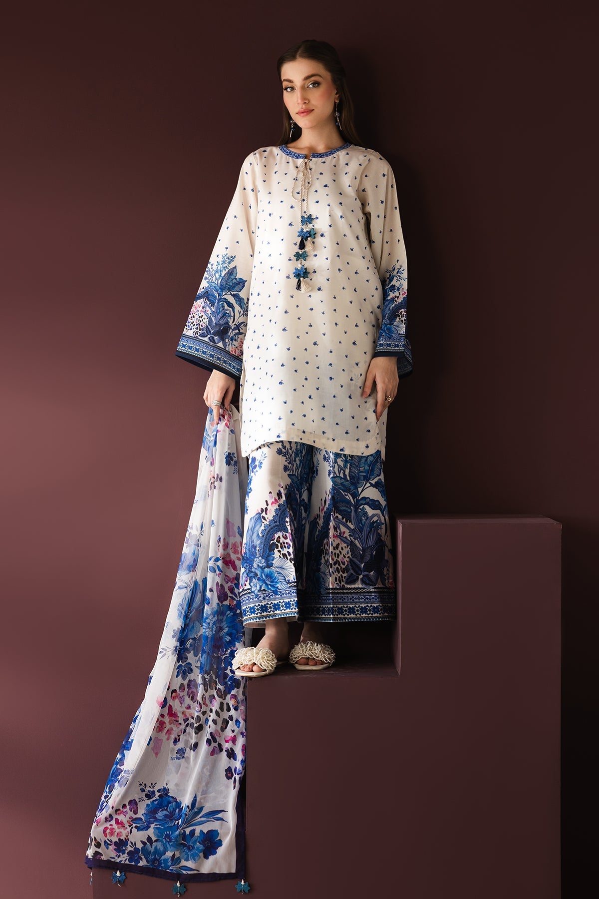 DIGITAL PRINTED LAWN PR-1281