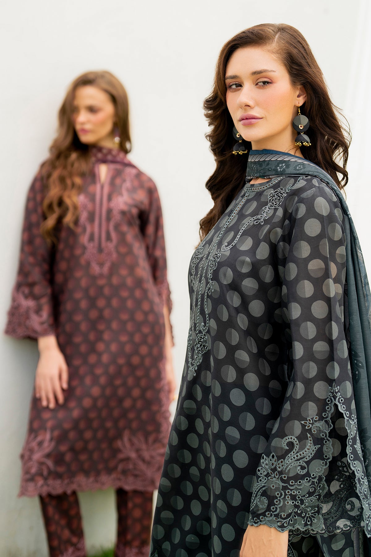 DIGITAL PRINTED LAWN UF-4215