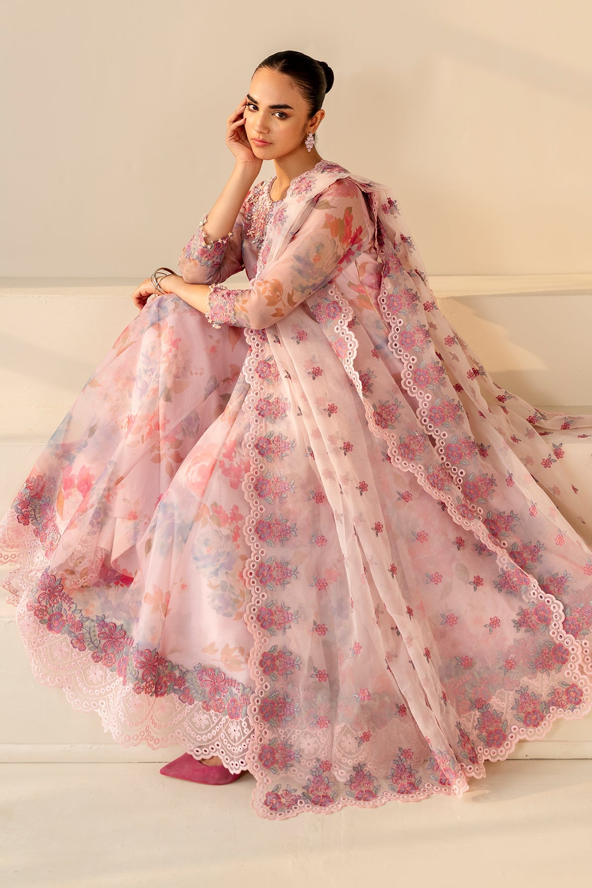 EMBROIDERED COTTON PATTI PR-1179