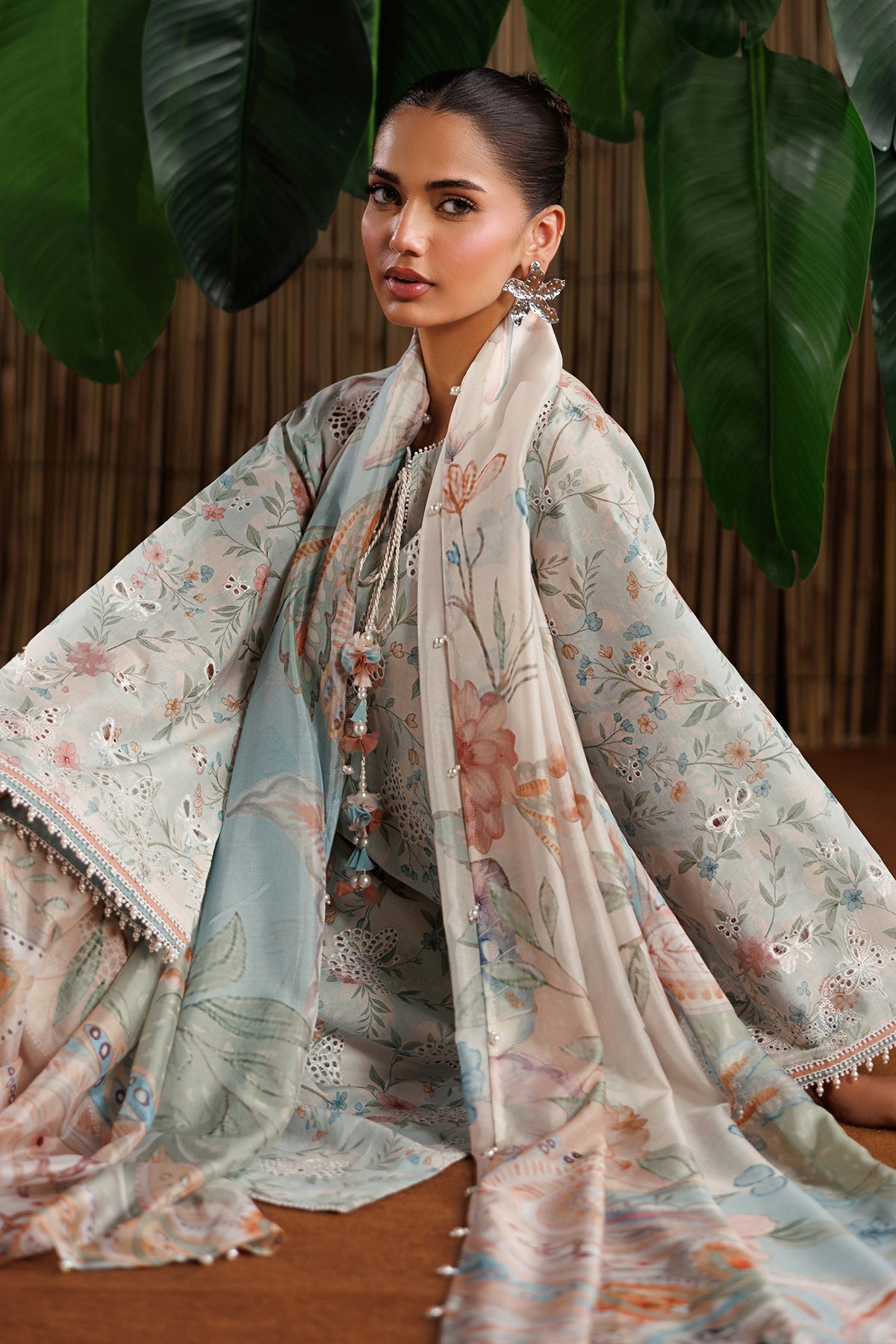EMBROIDERED LAWN UF-4530