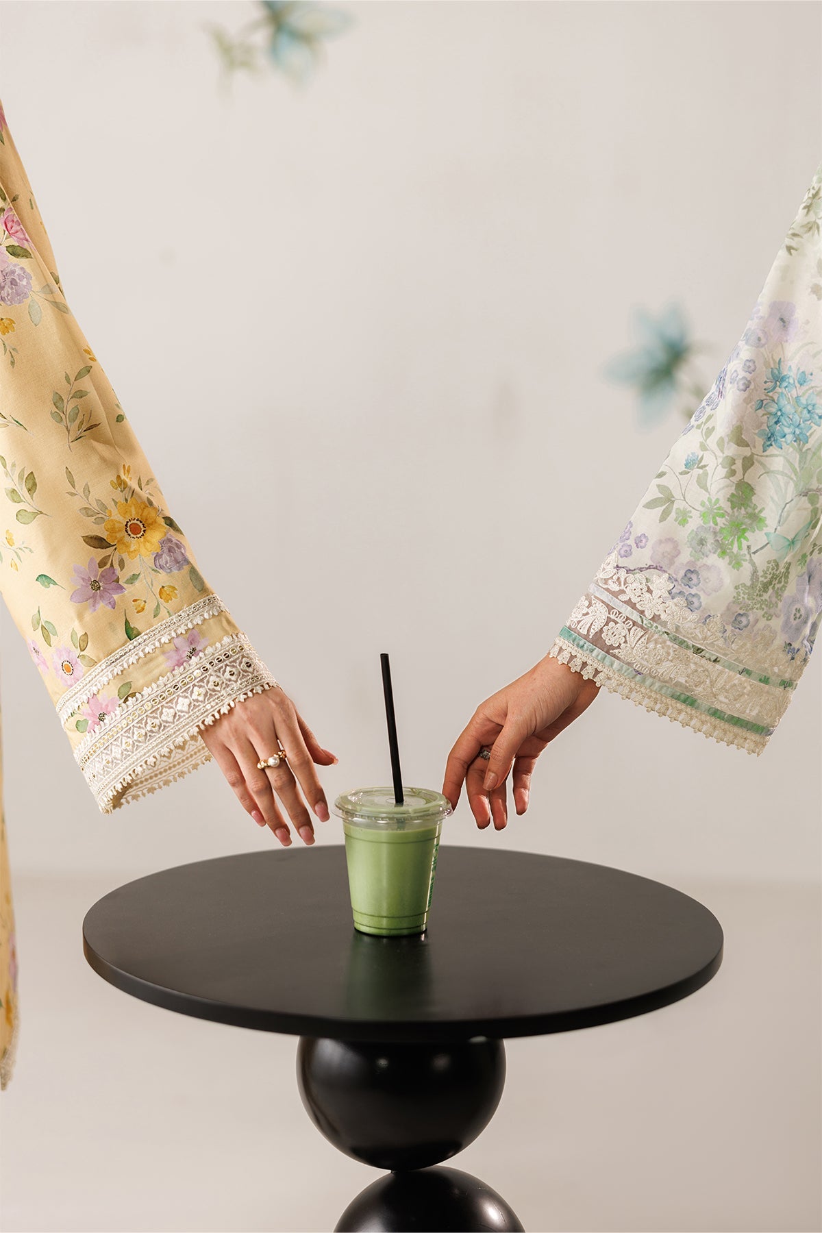 EMBROIDERED LAWN SF-4417