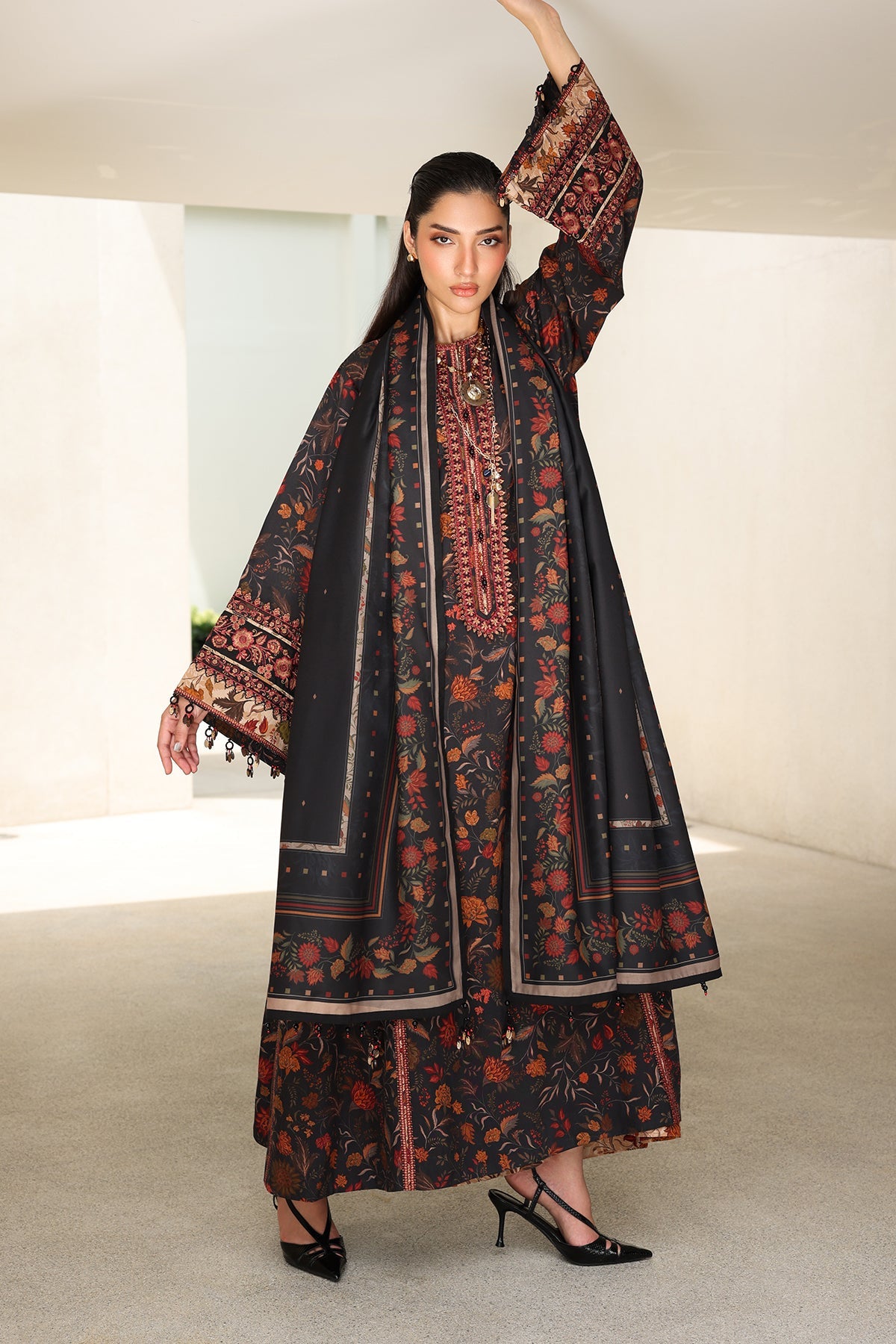 DIGITAL PRINTED VISCOSE UF-4573