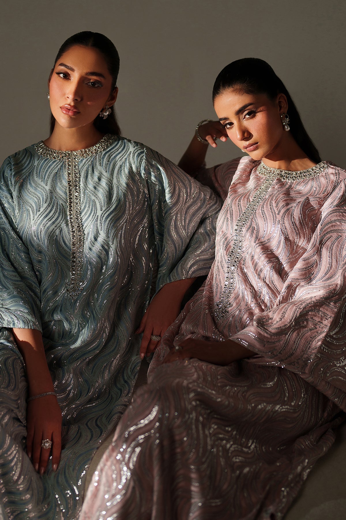 EMBROIDERED CHIFFON PR-1244