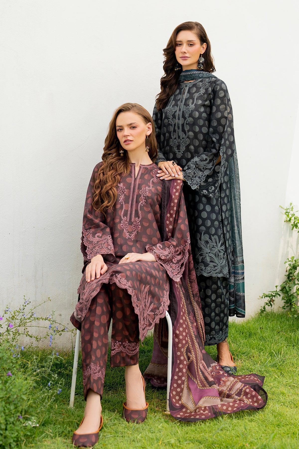 DIGITAL PRINTED LAWN SF-4215