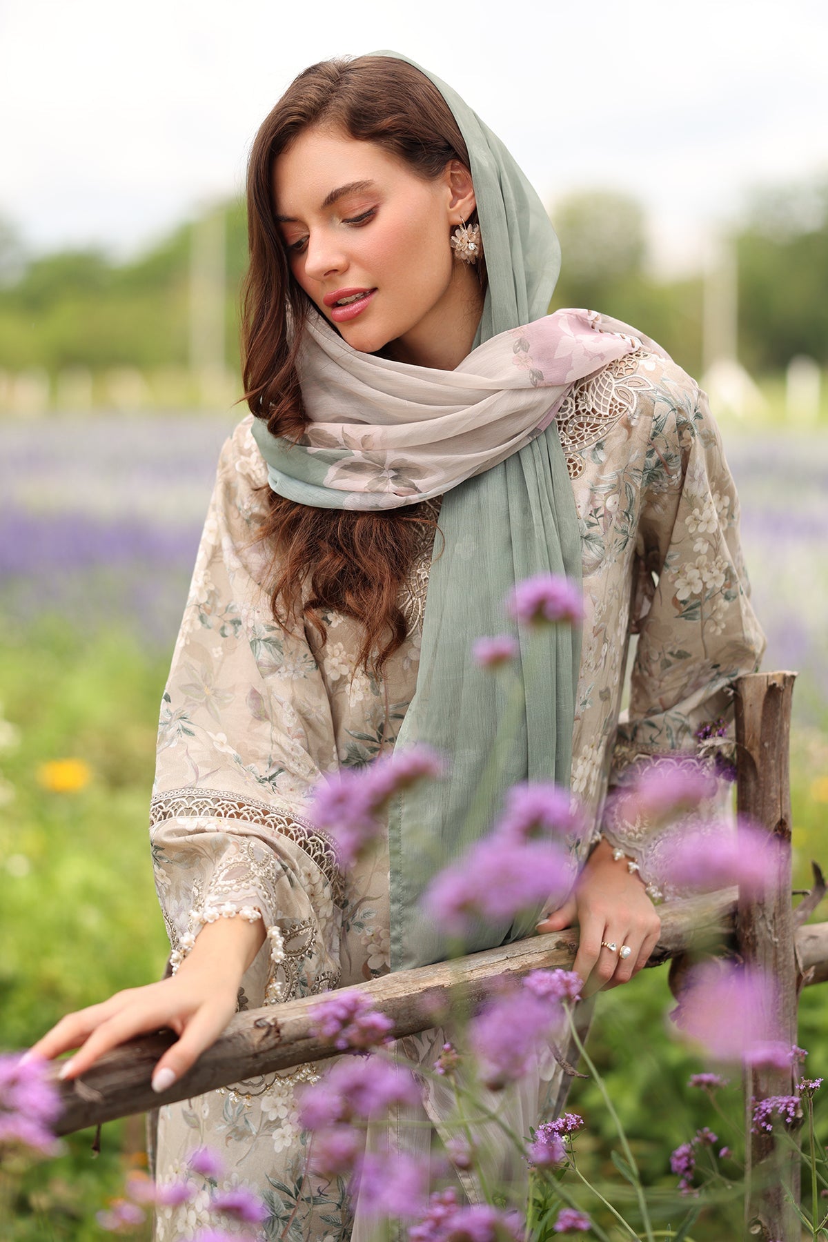 DIGITAL PRINTED LAWN SF-4233