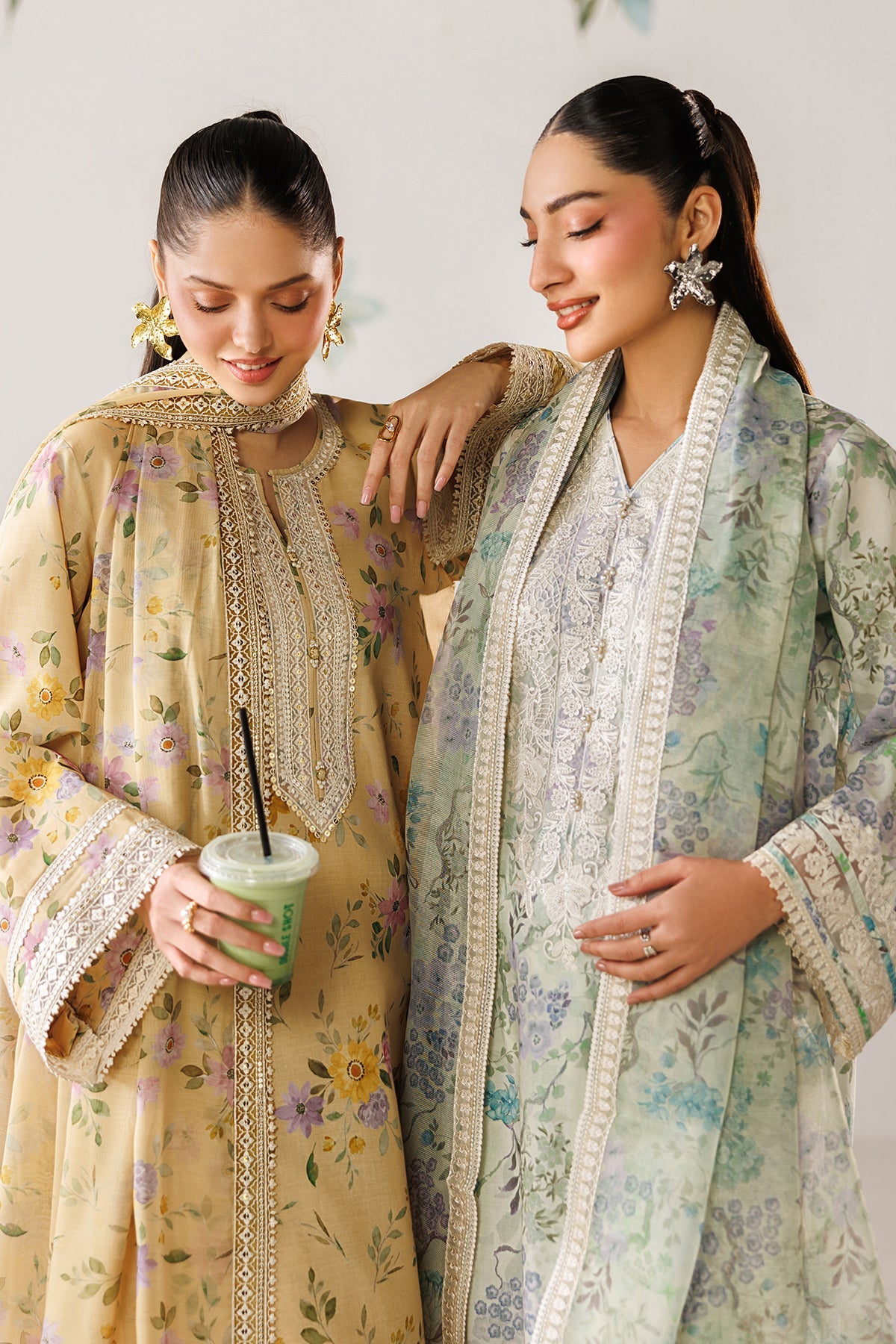 EMBROIDERED LAWN SF-4417