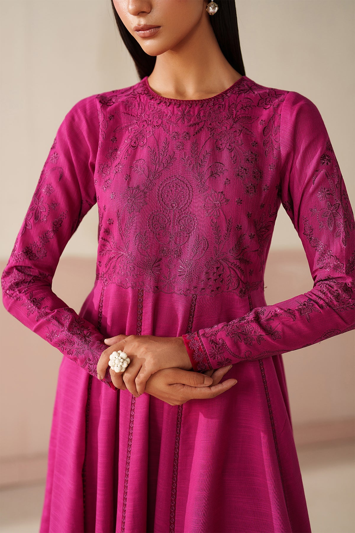 EMBROIDERED KHADDAR PR-1235