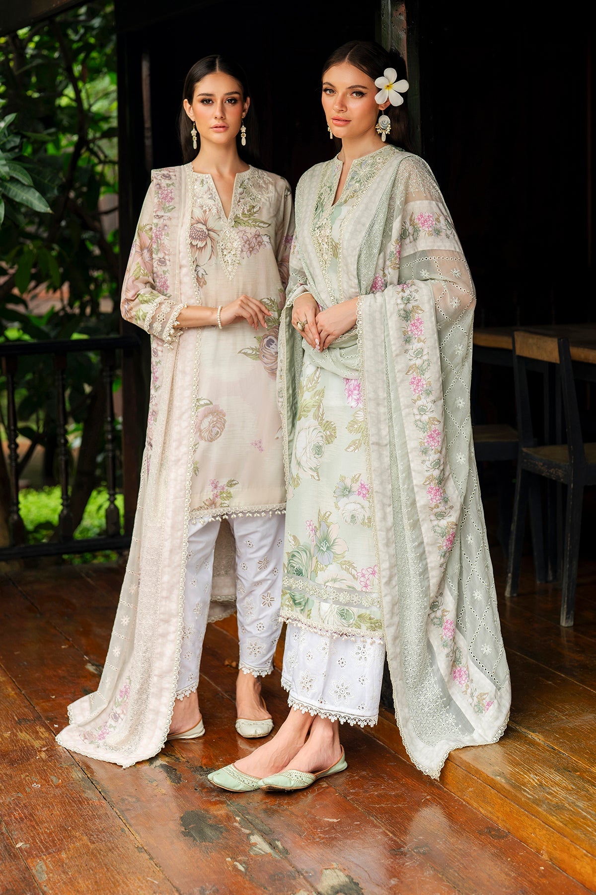 EMBROIDERED LAWN SF-4270