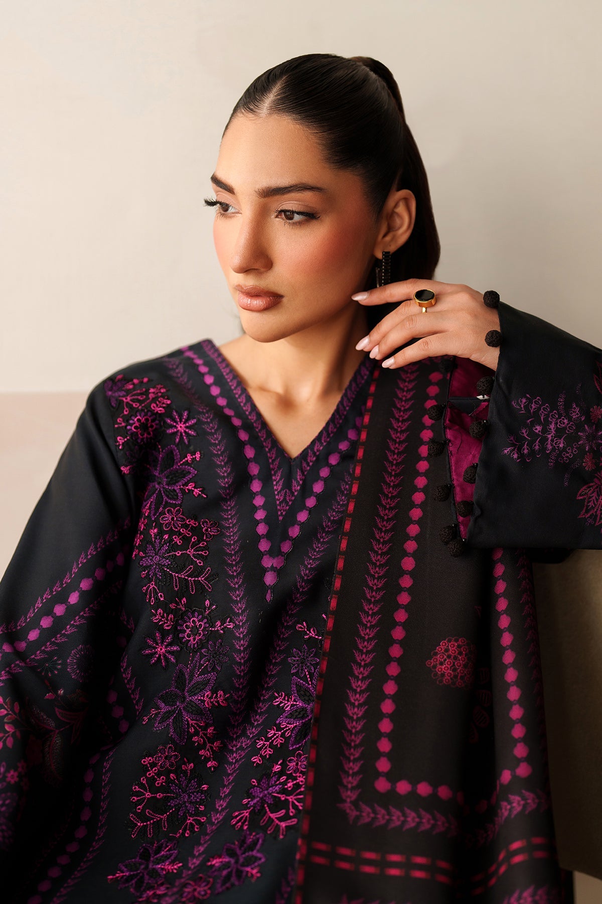 DIGITAL PRINTED VISCOSE UF-4285
