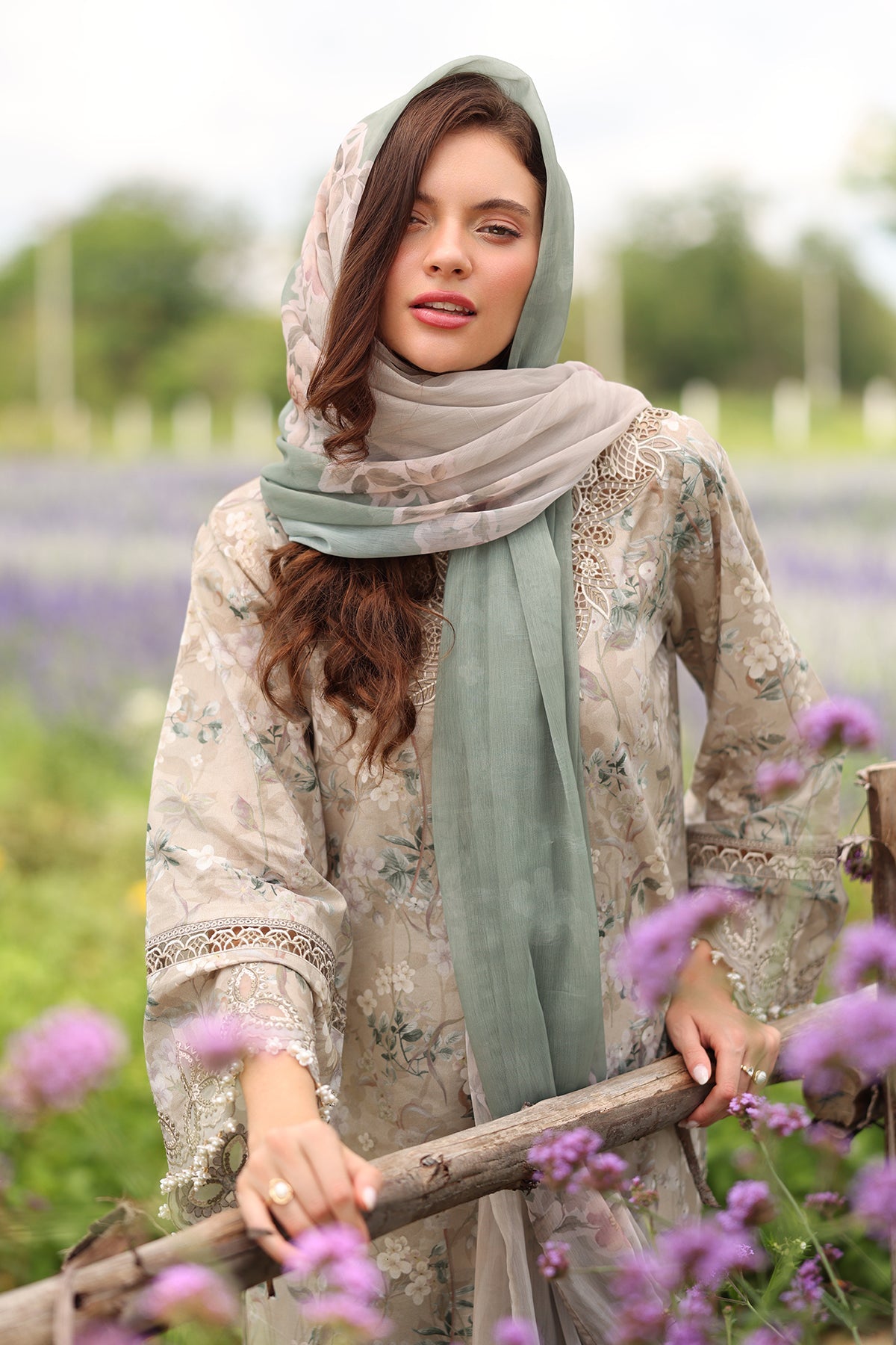 DIGITAL PRINTED LAWN SF-4233