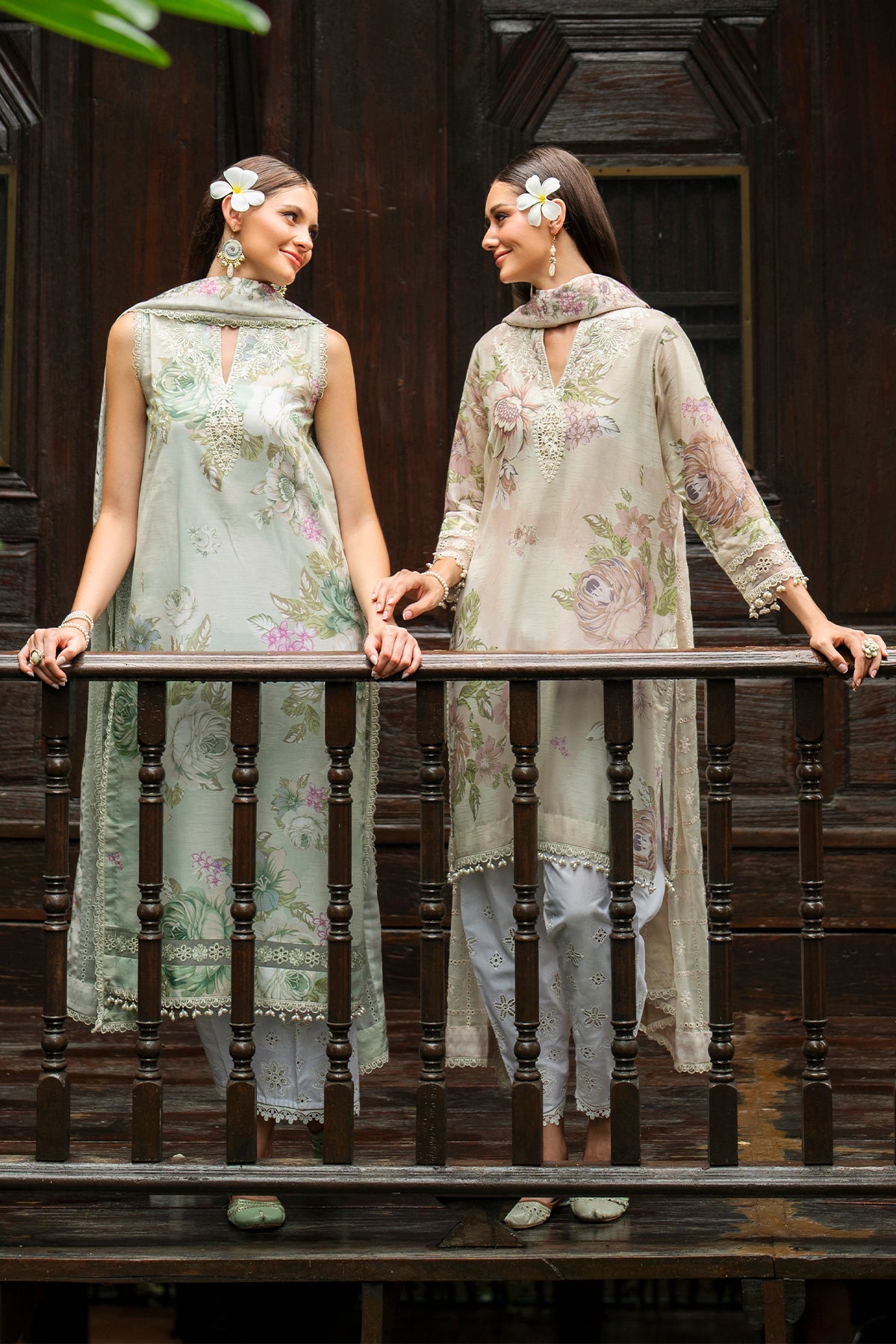 EMBROIDERED LAWN SF-4269