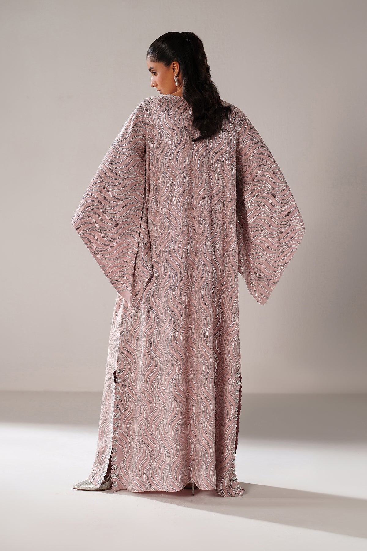 EMBROIDERED CHIFFON PR-1244