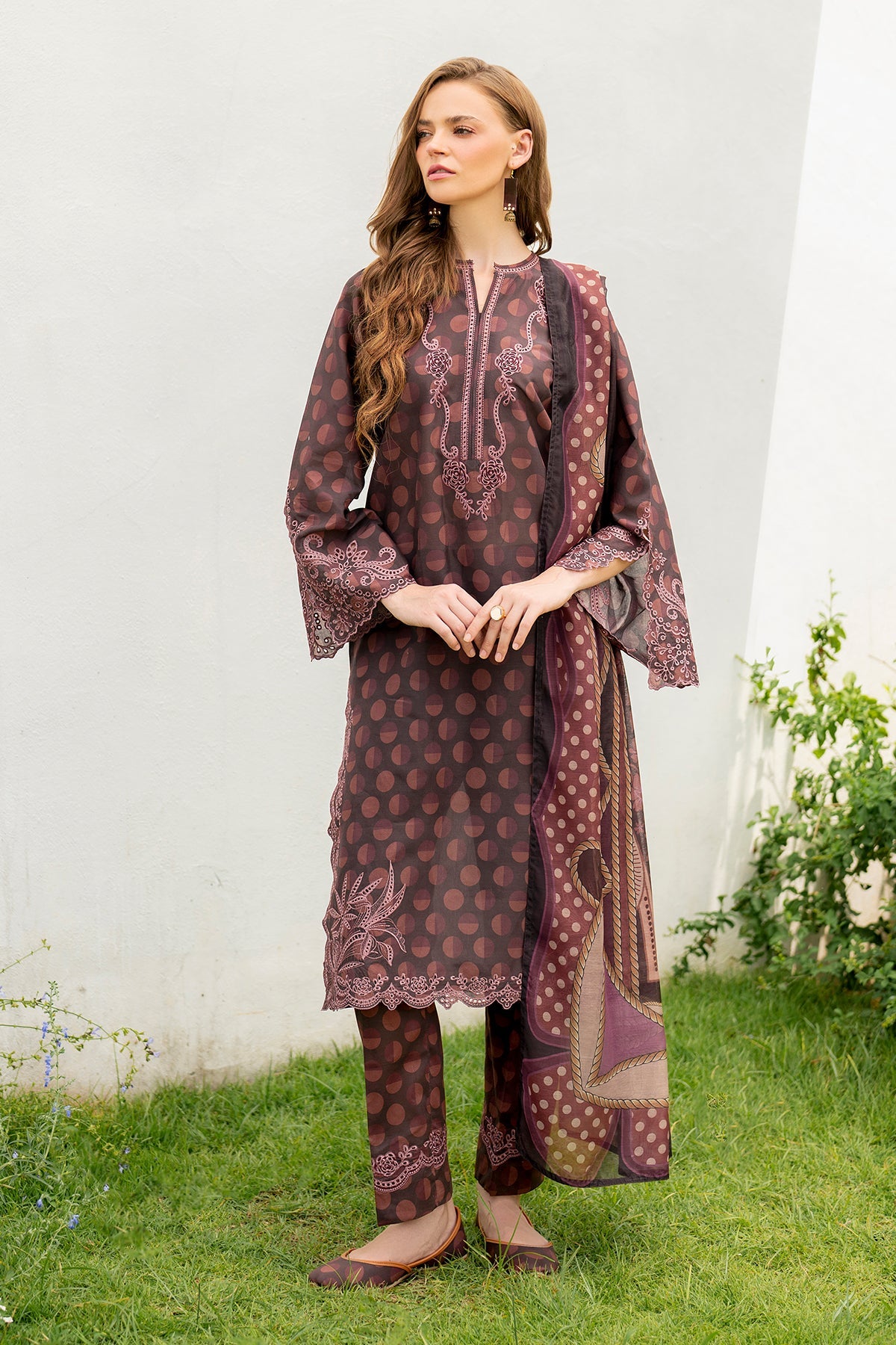 DIGITAL PRINTED LAWN SF-4215