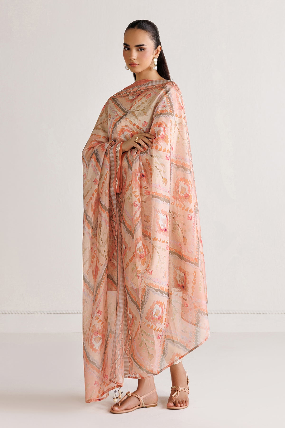 EMBROIDERED LAWN UF-4495