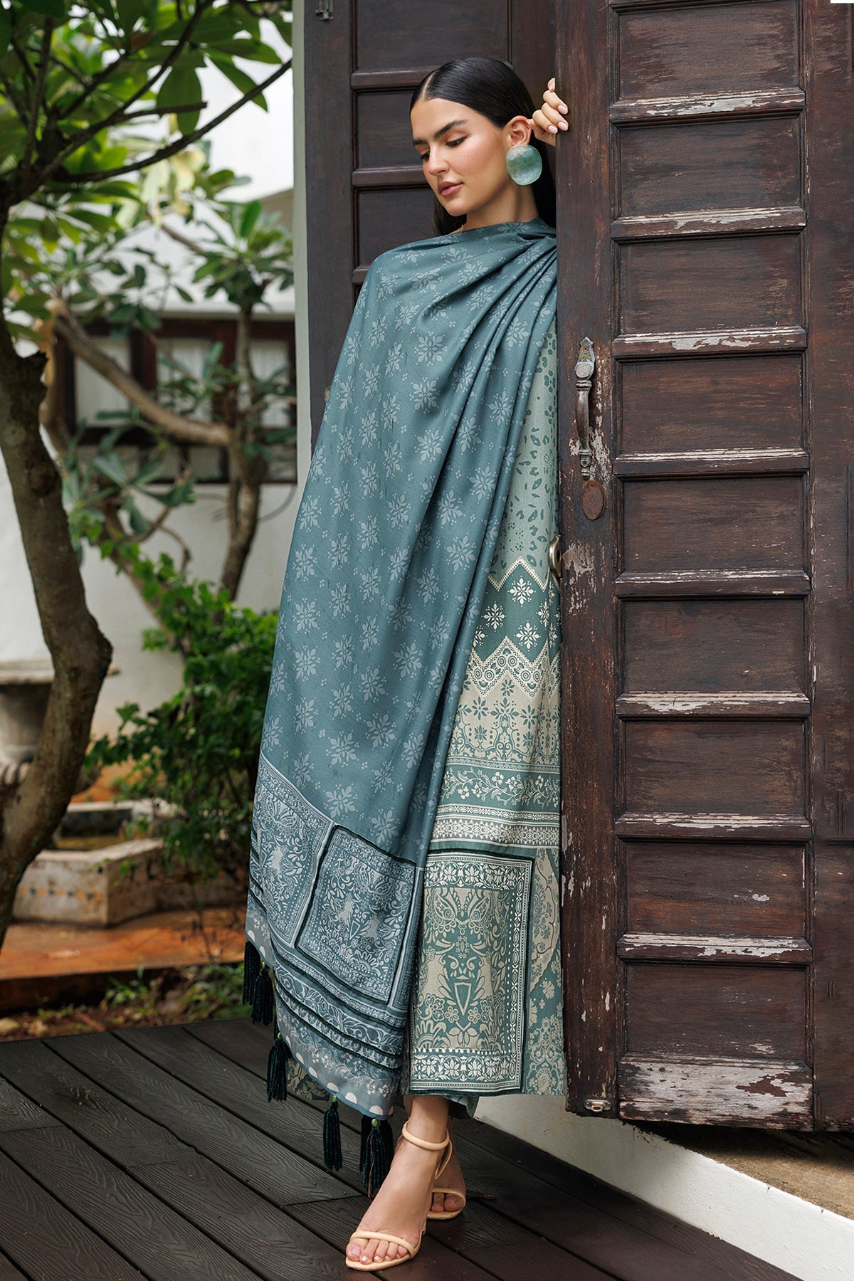 DIGITAL PRINTED VISCOSE UF-4565