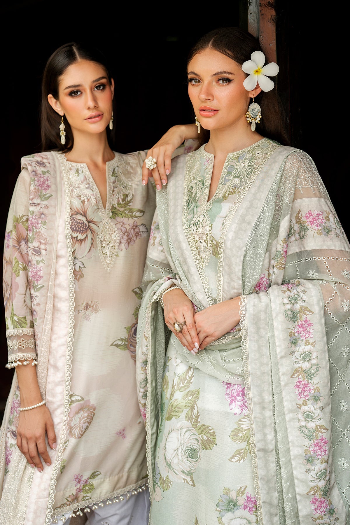 EMBROIDERED LAWN SF-4269