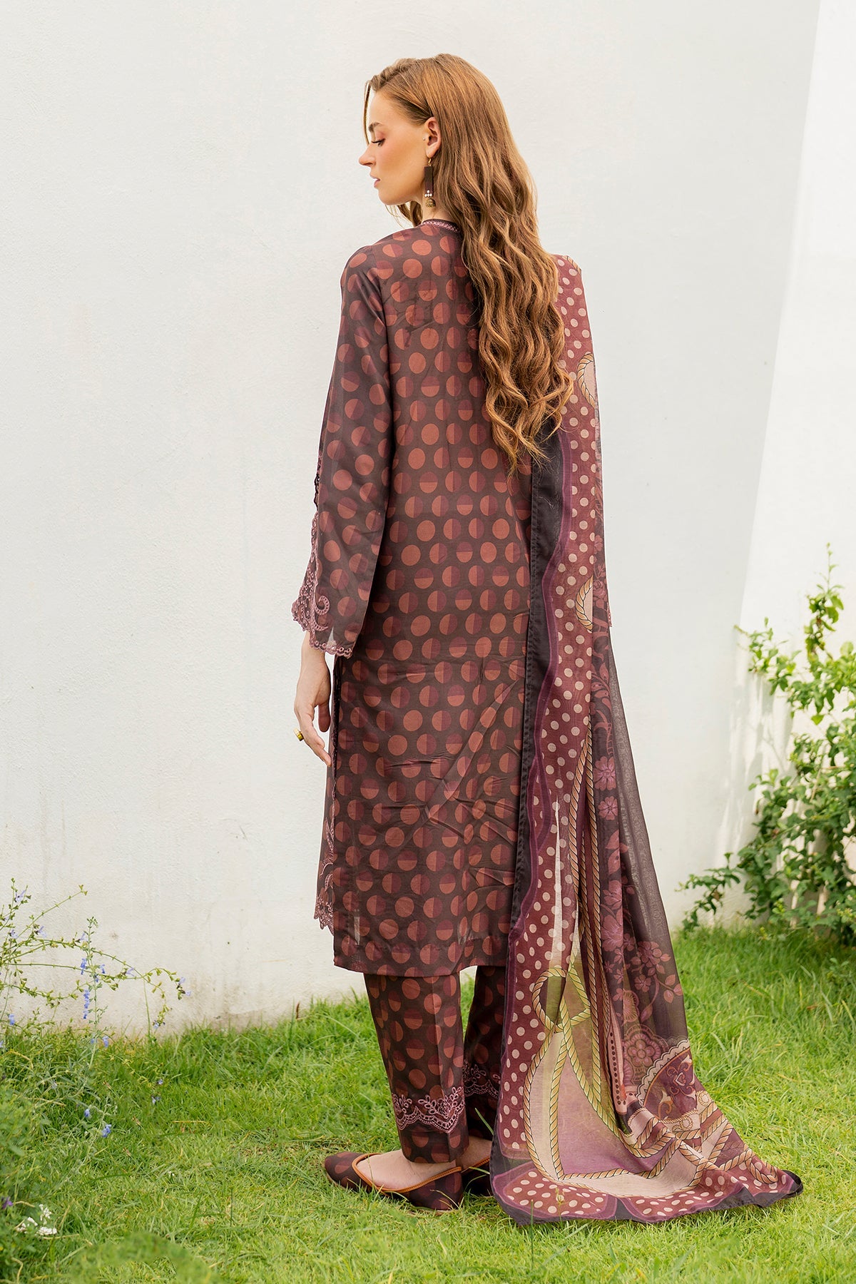 DIGITAL PRINTED LAWN SF-4215