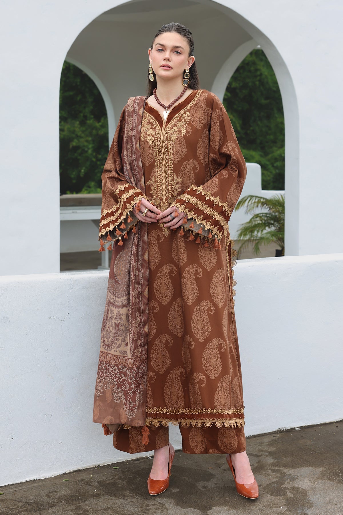DIGITAL PRINTED VISCOSE UF-4574