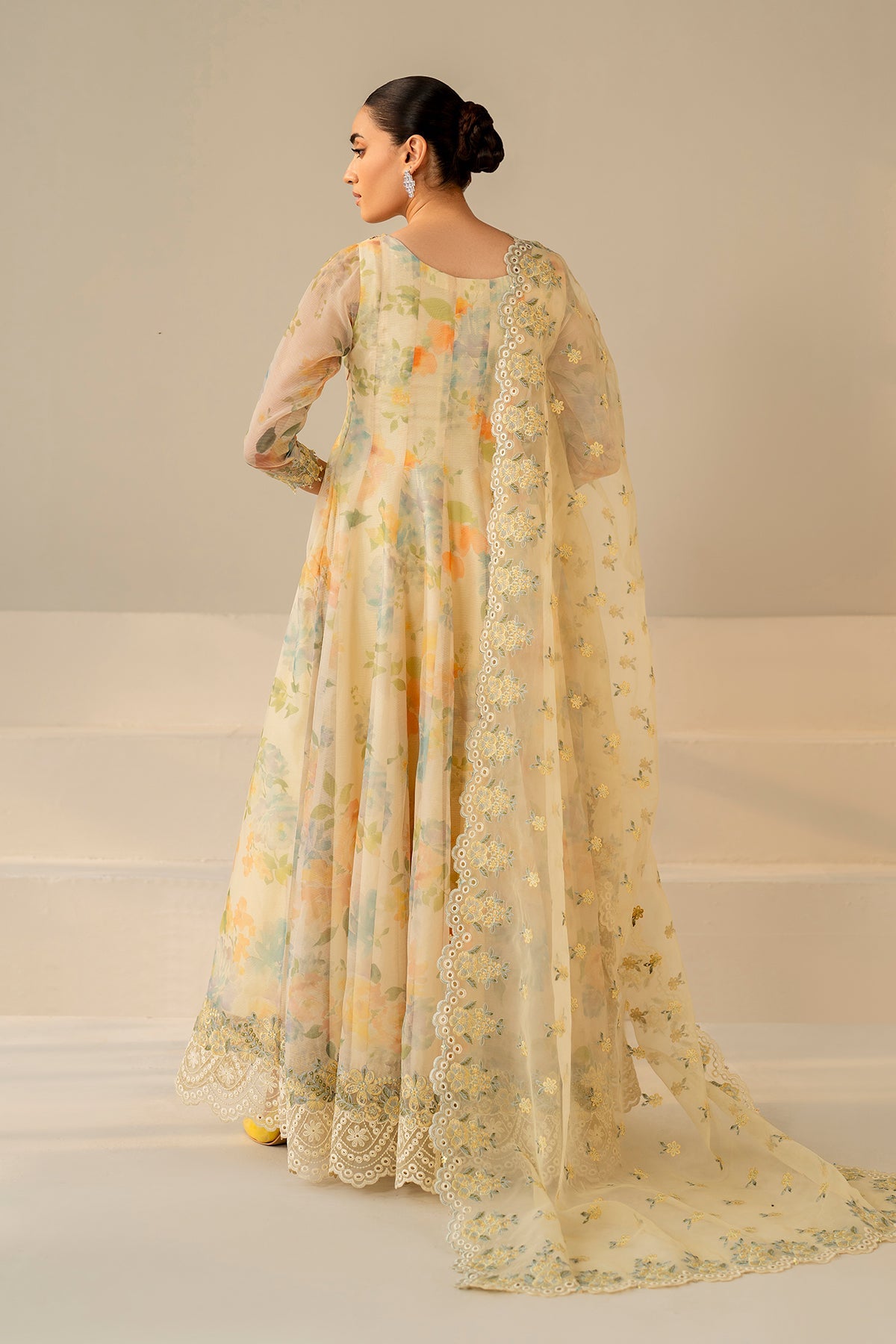 EMBROIDERED COTTON PATTI PR-1180