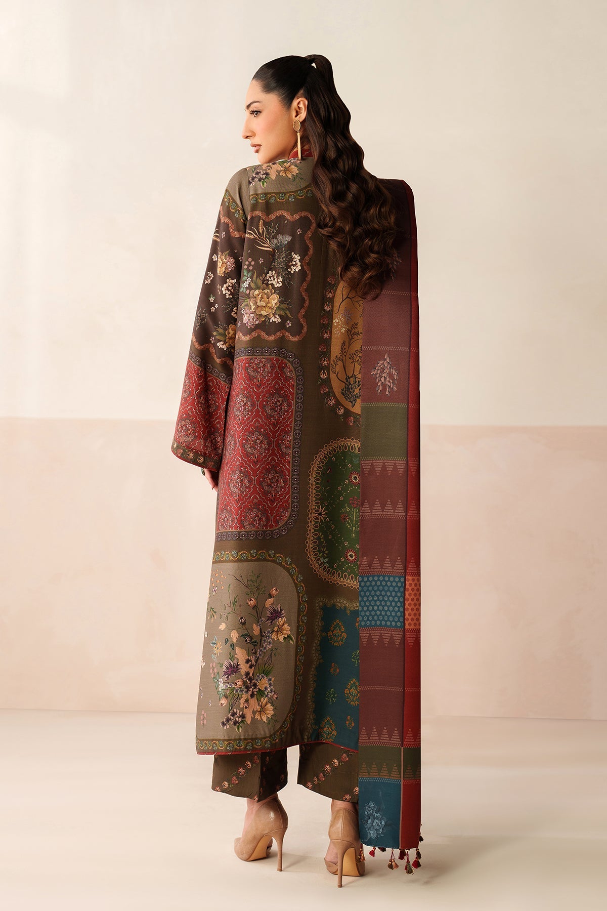 DIGITAL PRINTED VISCOSE UF-4286