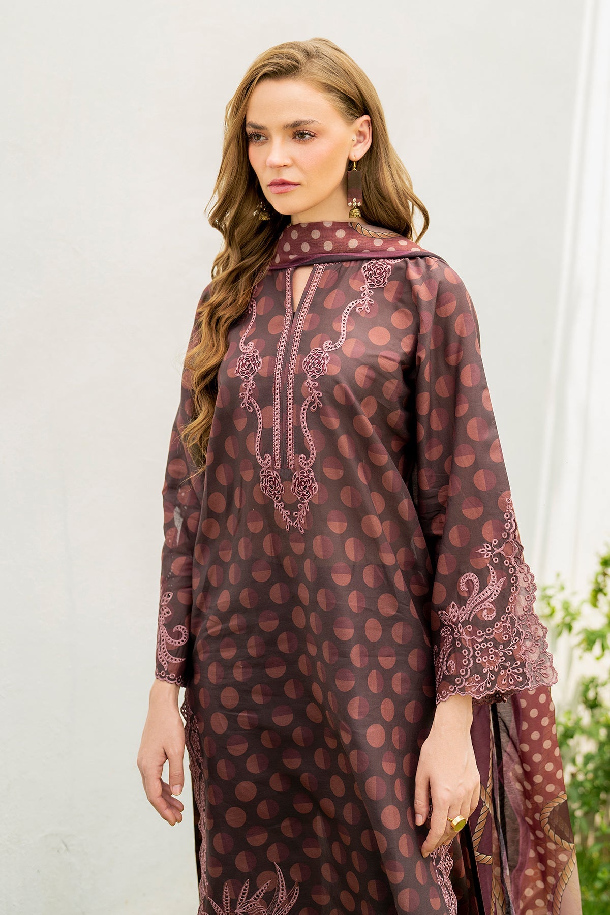 DIGITAL PRINTED LAWN UF-4215