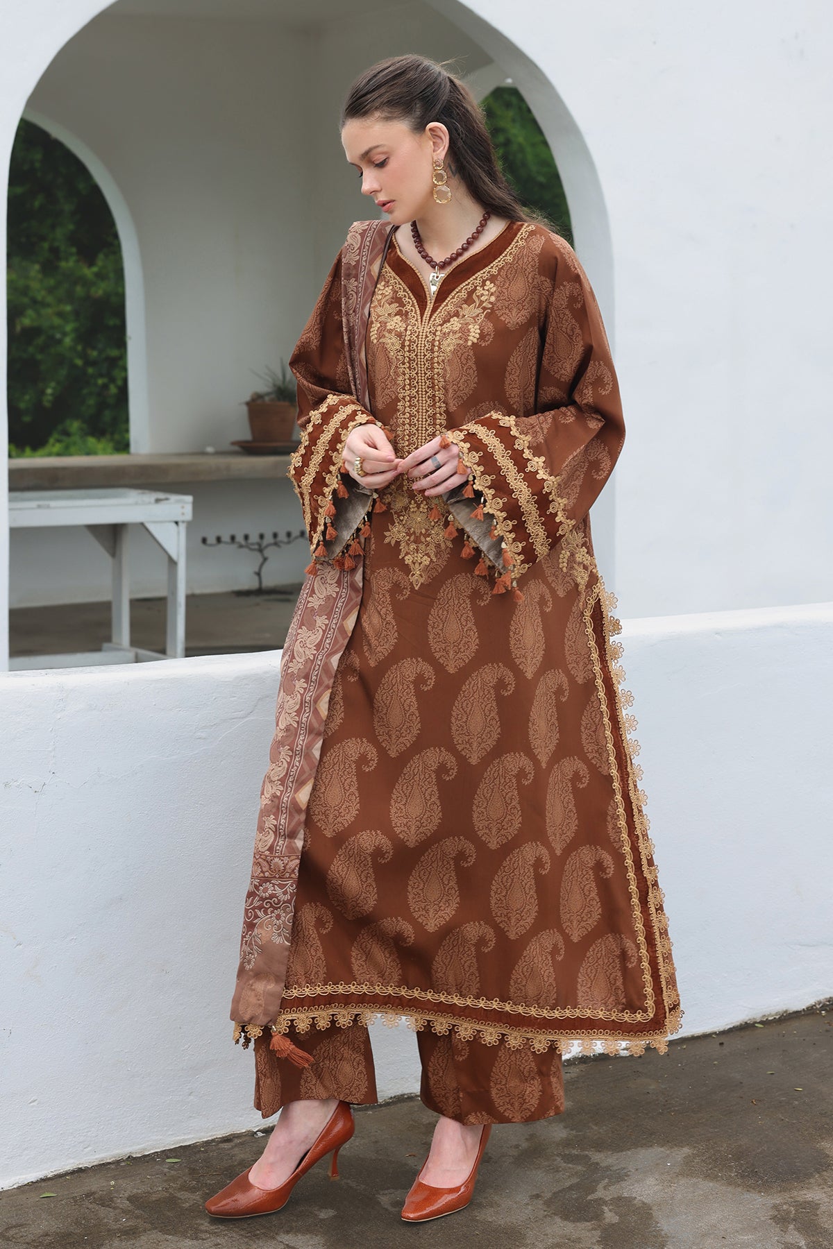 DIGITAL PRINTED VISCOSE SF-4574