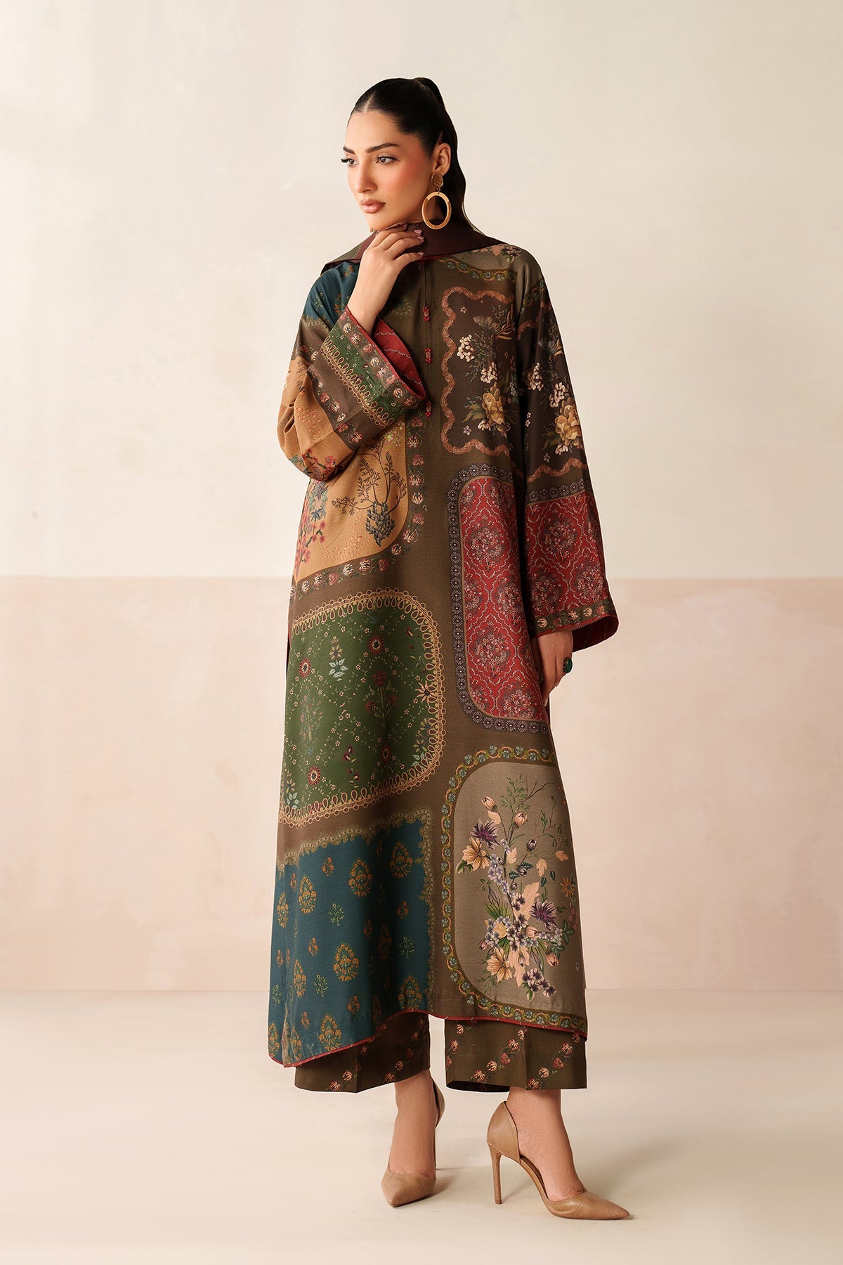 DIGITAL PRINTED VISCOSE UF-4286